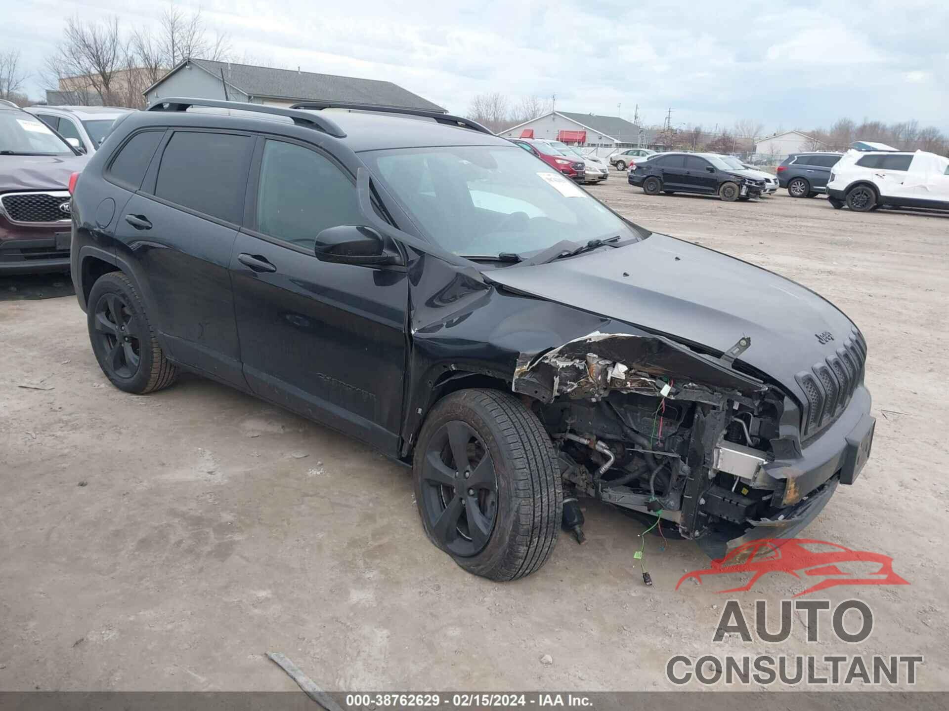 JEEP CHEROKEE 2016 - 1C4PJMCB7GW152865