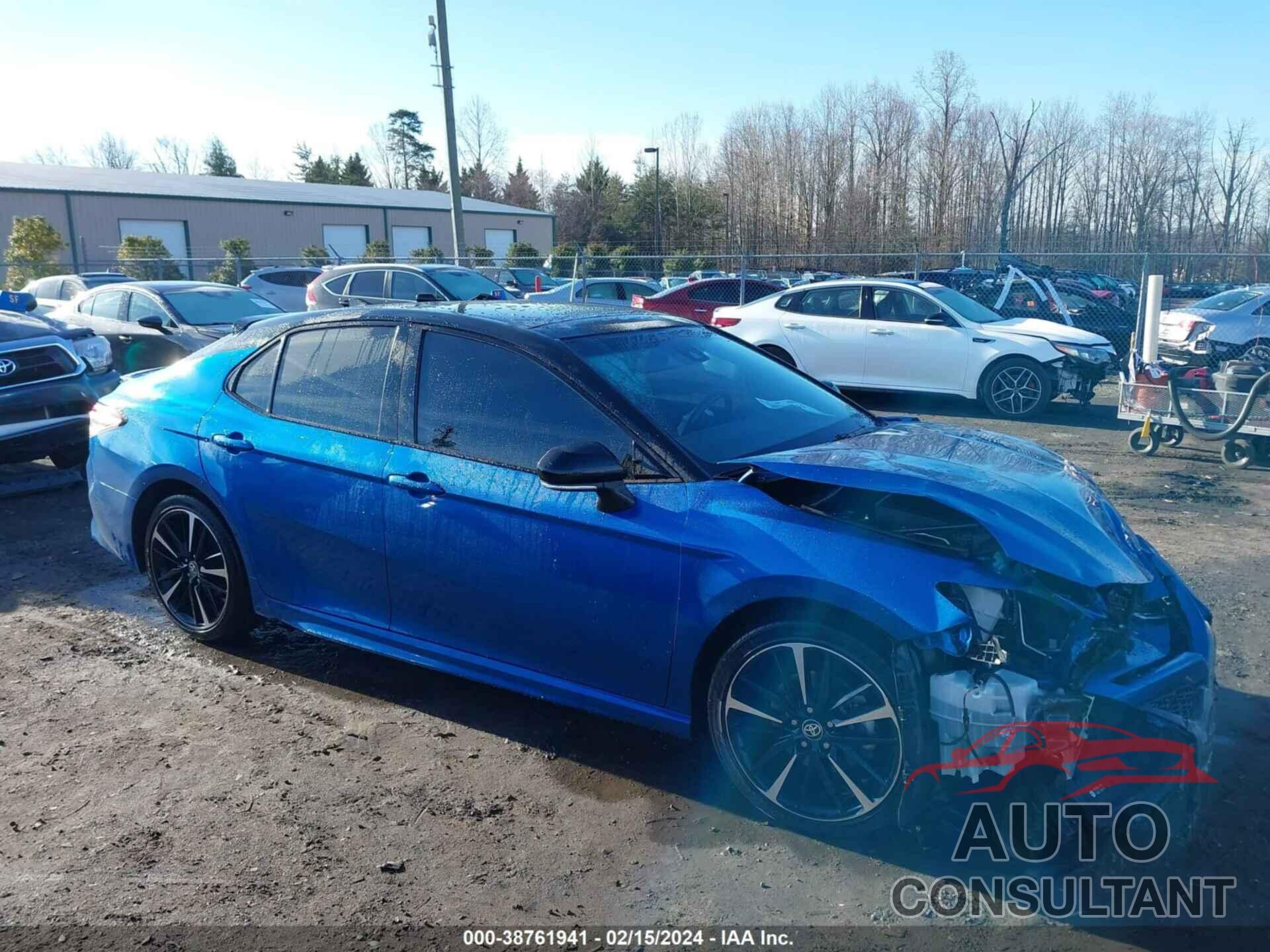 TOYOTA CAMRY 2020 - 4T1K61AK6LU380807