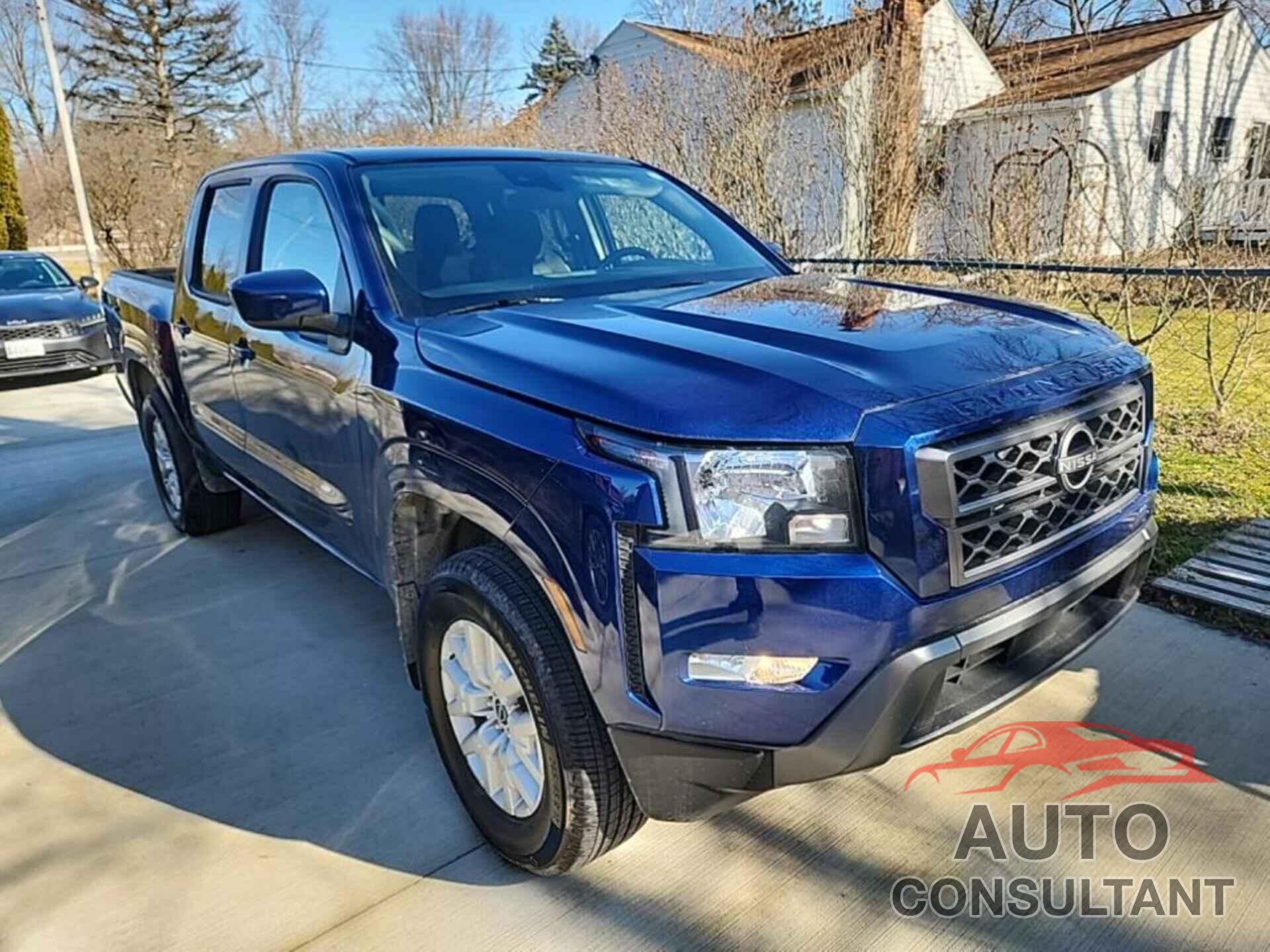 NISSAN FRONTIER 2022 - 1N6ED1EK2NN676001