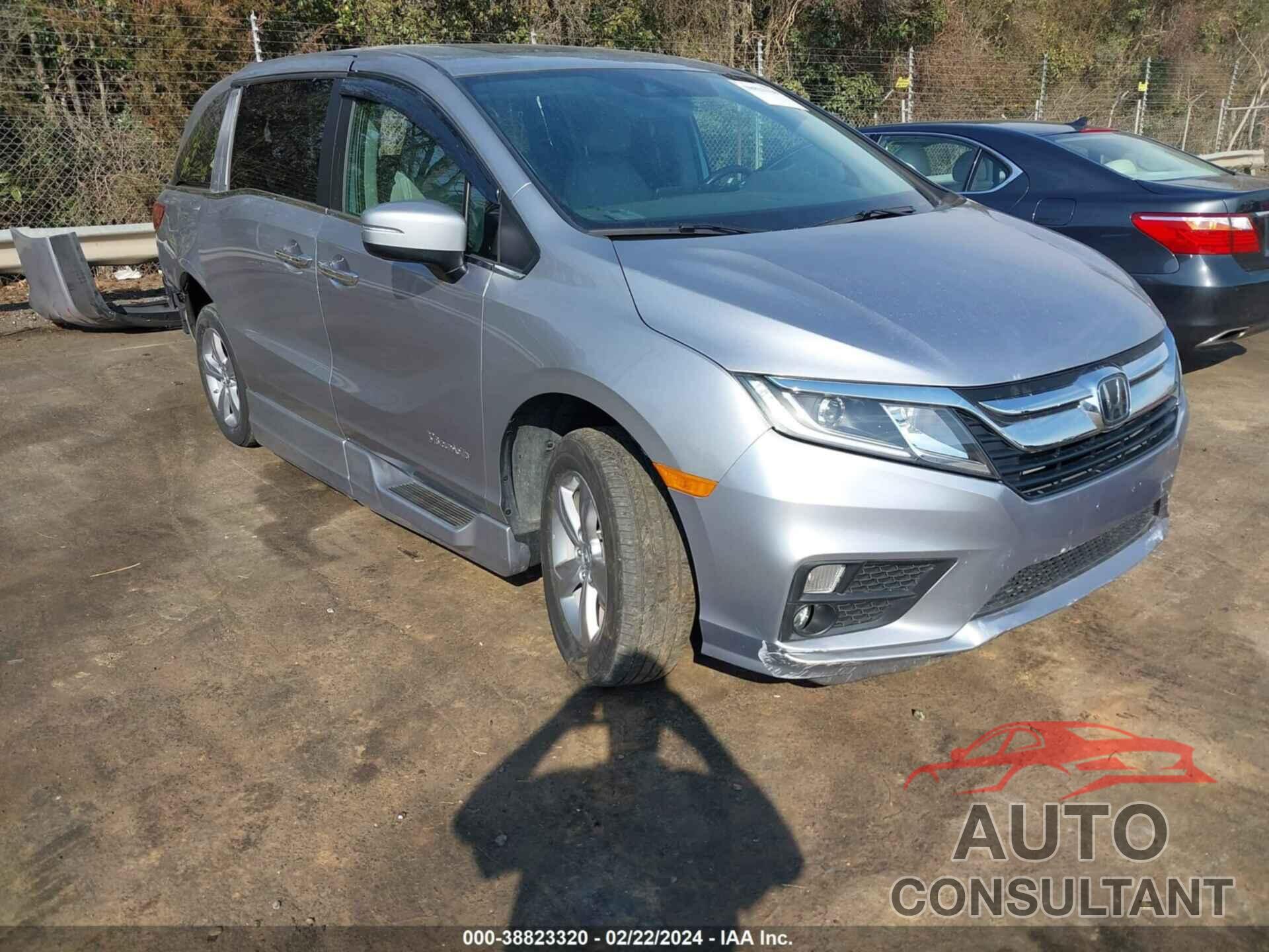 HONDA ODYSSEY 2019 - 5FNRL6H73KB073550