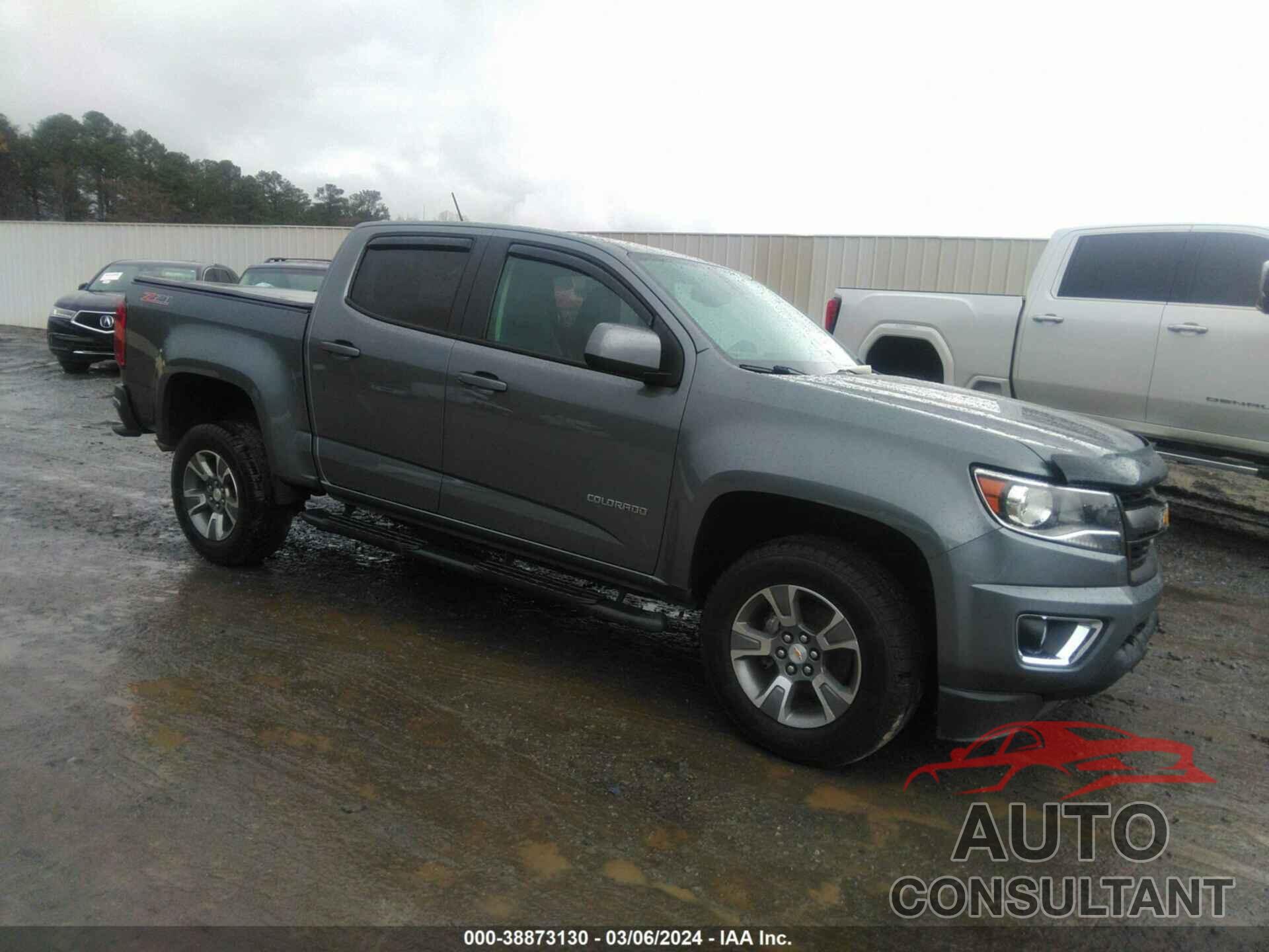 CHEVROLET COLORADO 2019 - 1GCGSDENXK1125413