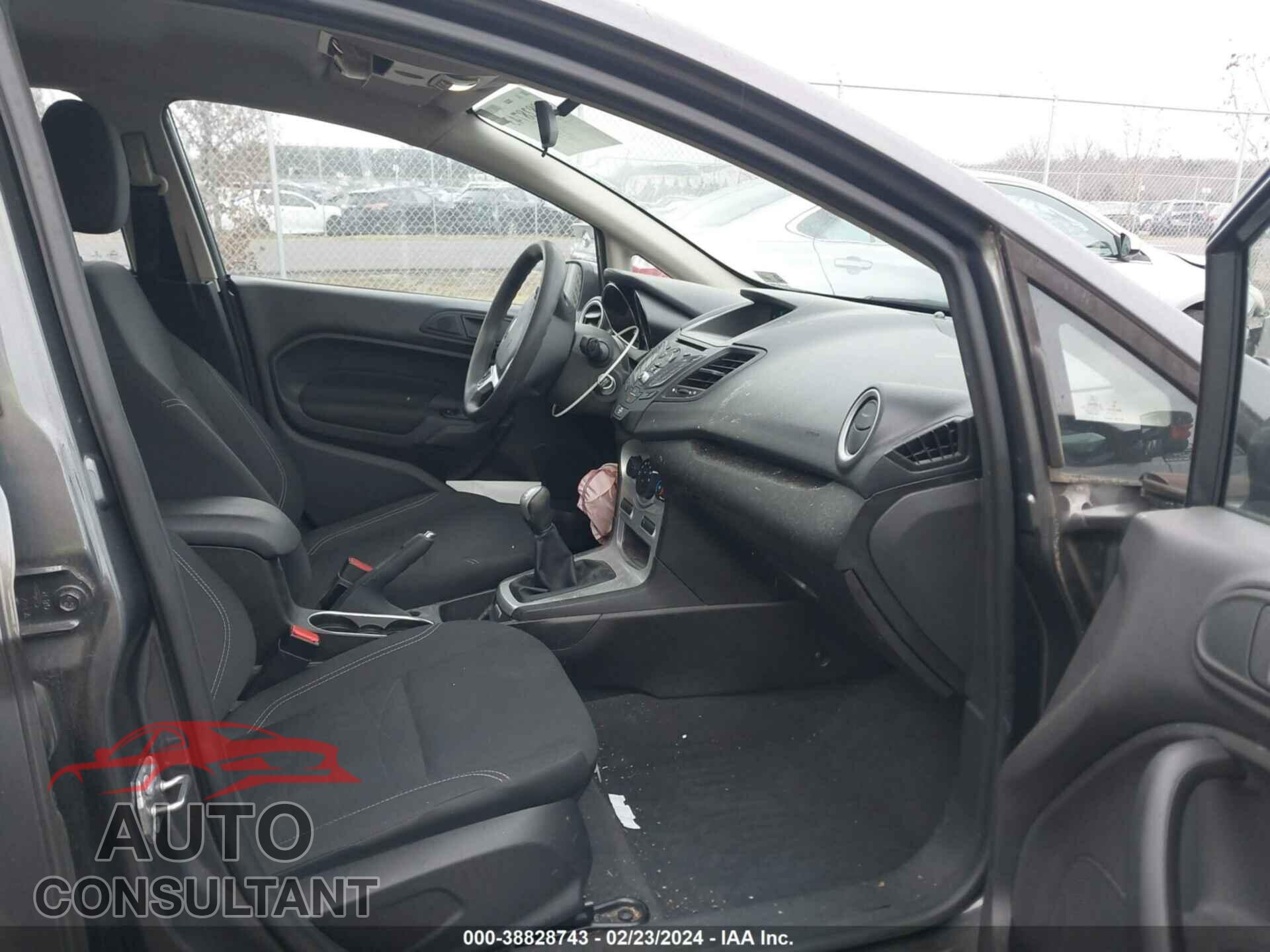 FORD FIESTA 2017 - 3FADP4EJ9HM130279