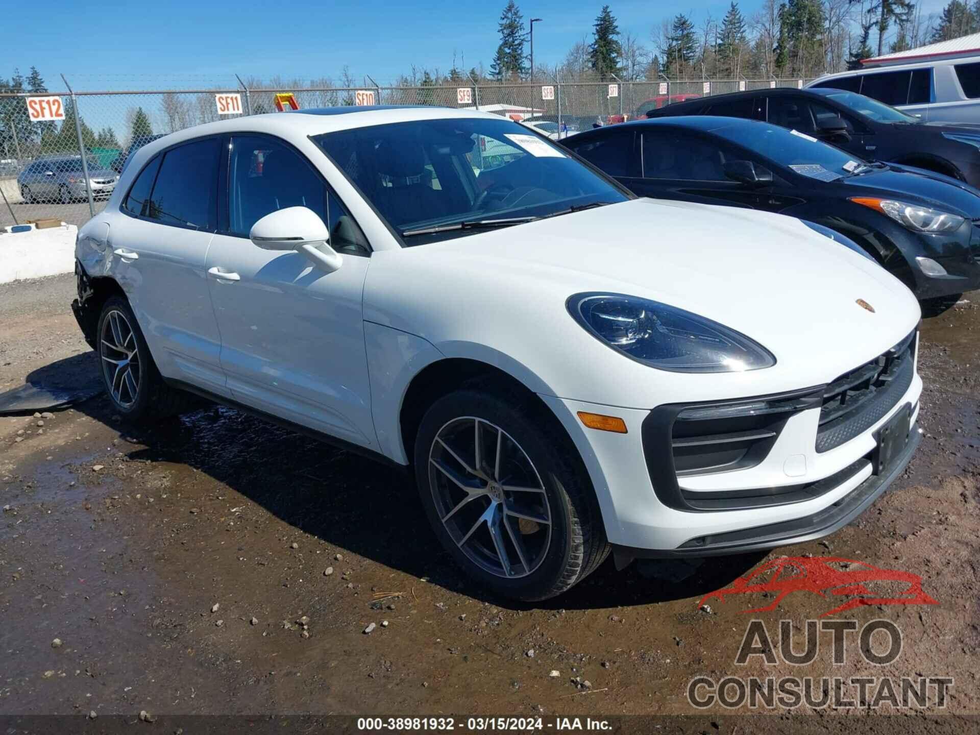 PORSCHE MACAN 2023 - WP1AA2A53PLB12015