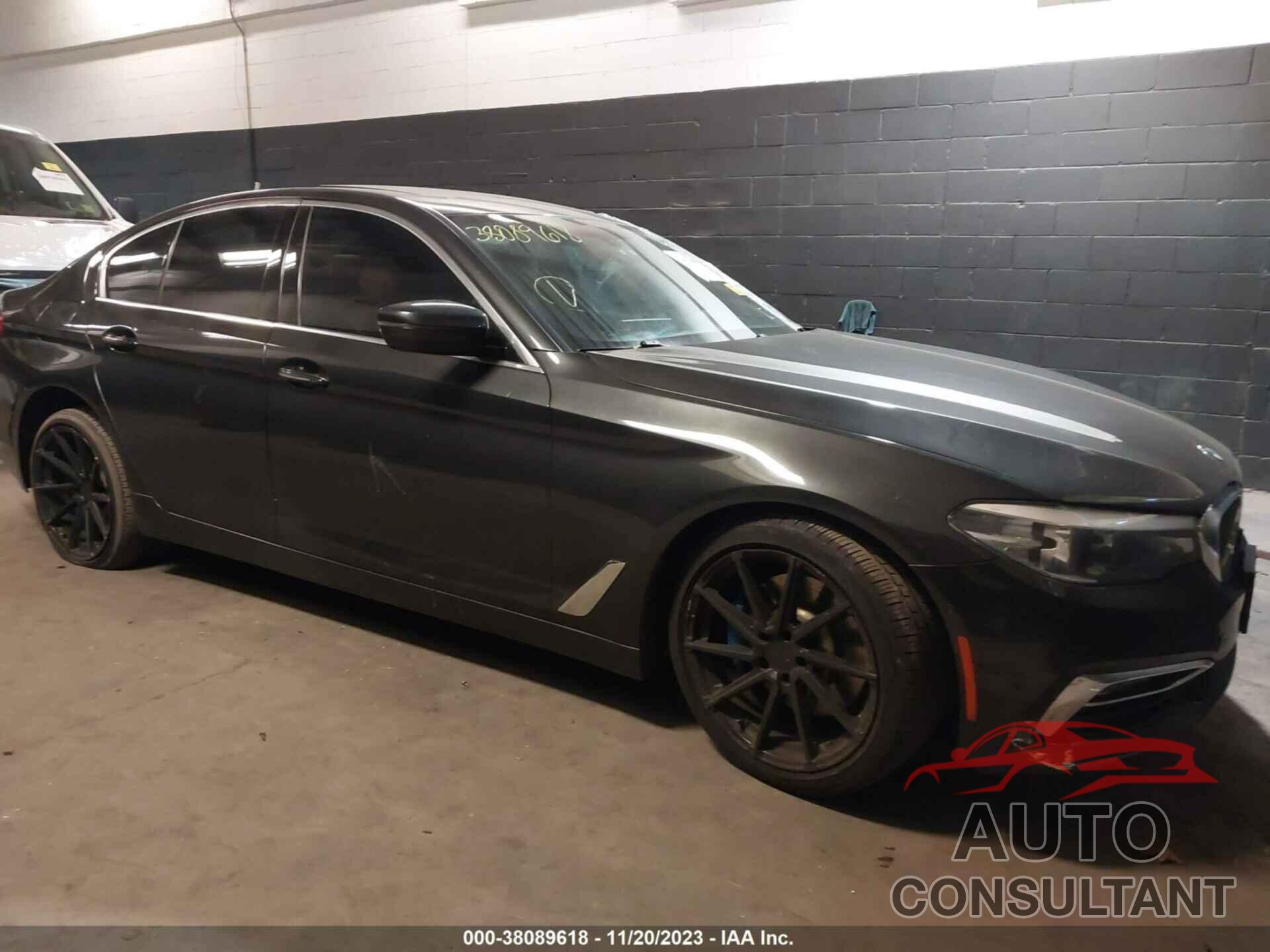 BMW 530I 2017 - WBAJA7C35HG905401