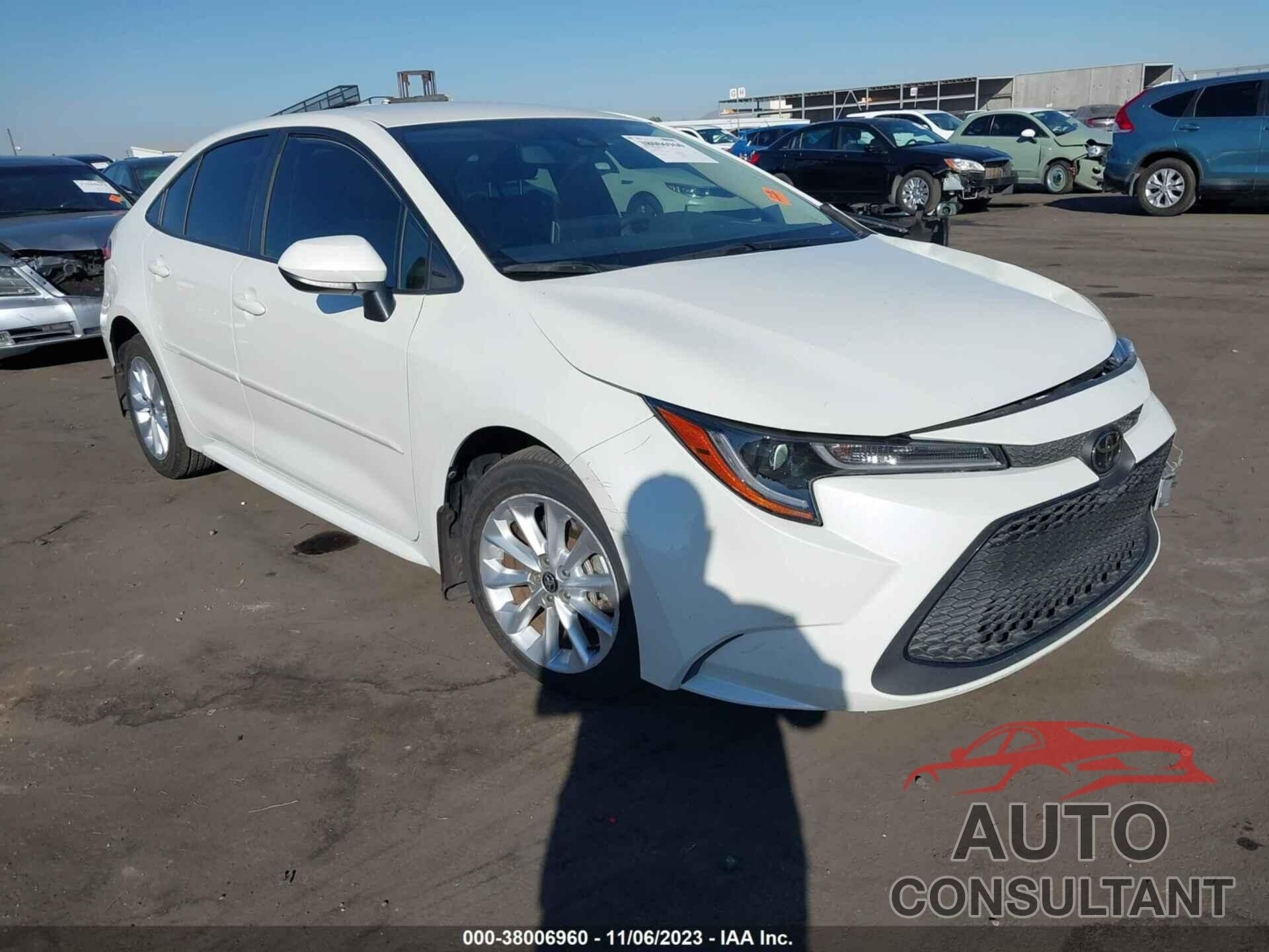 TOYOTA COROLLA 2021 - JTDVPMAE4MJ126963