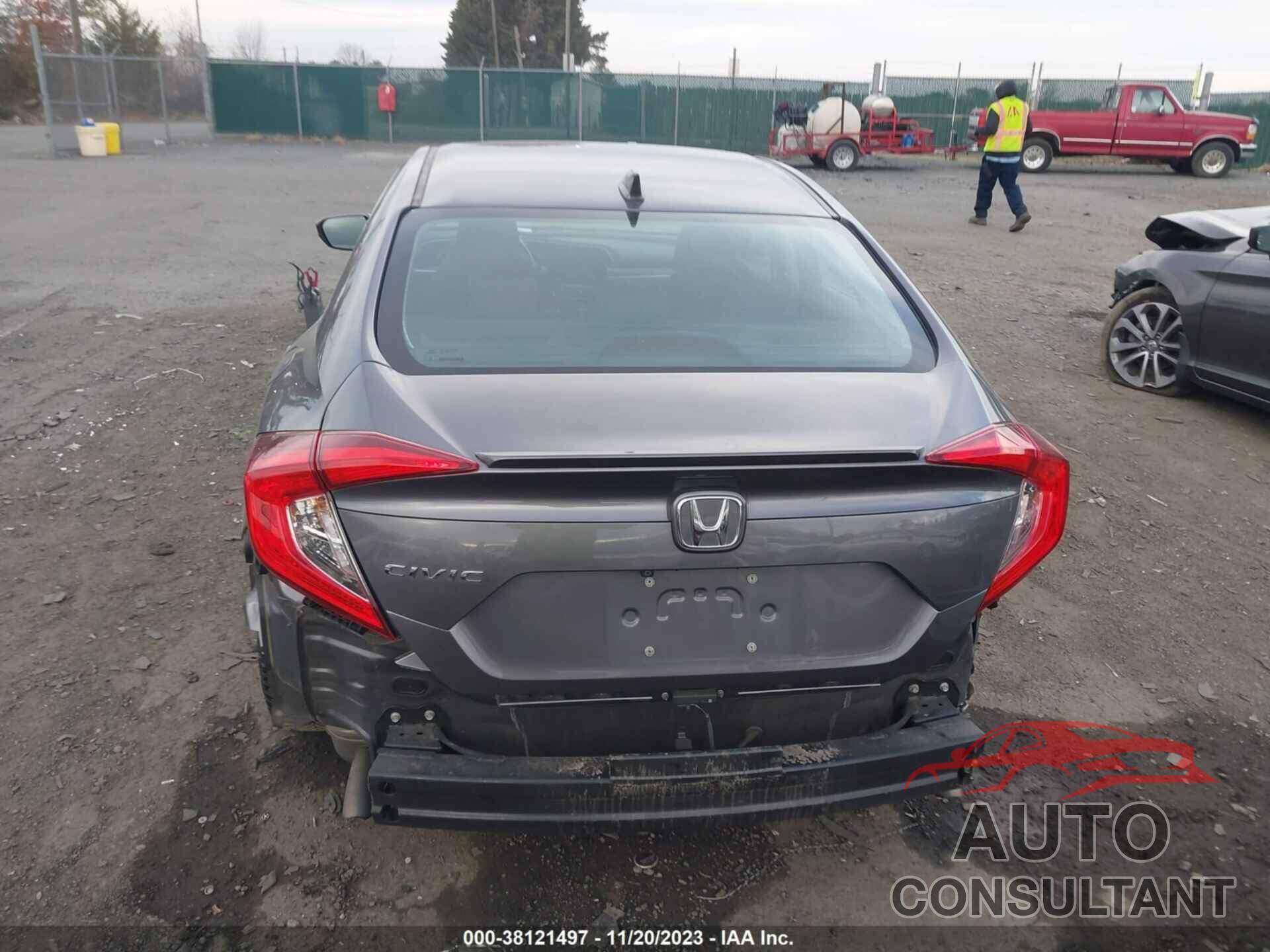 HONDA CIVIC 2019 - 19XFC1F39KE016765