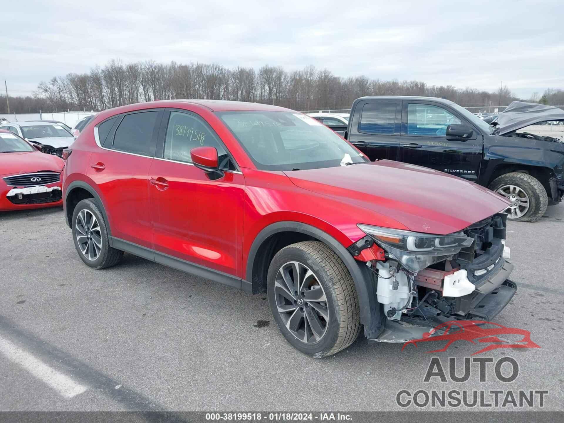 MAZDA CX-5 2022 - JM3KFBDM5N0622141