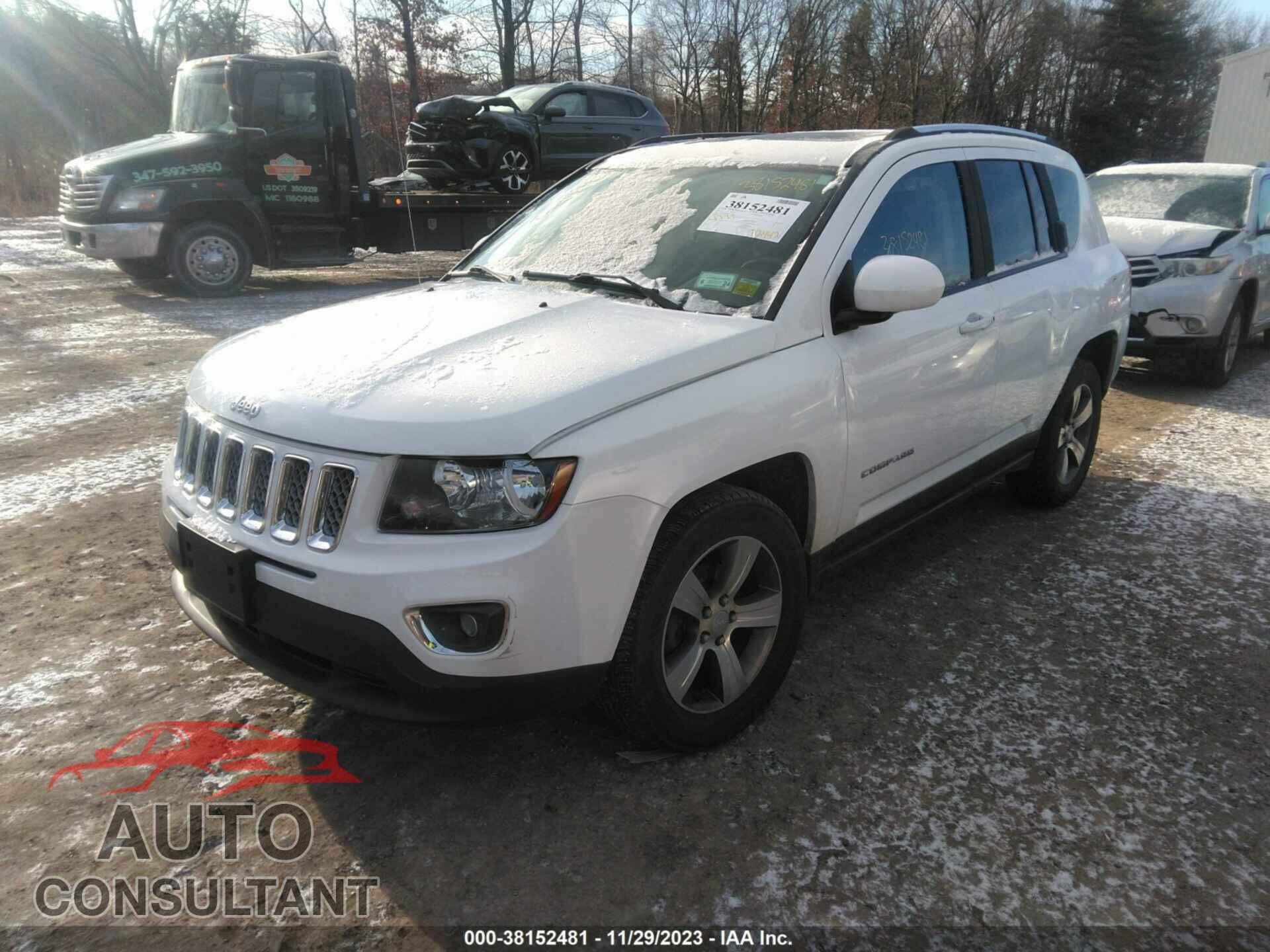 JEEP COMPASS 2016 - 1C4NJDEB5GD795067