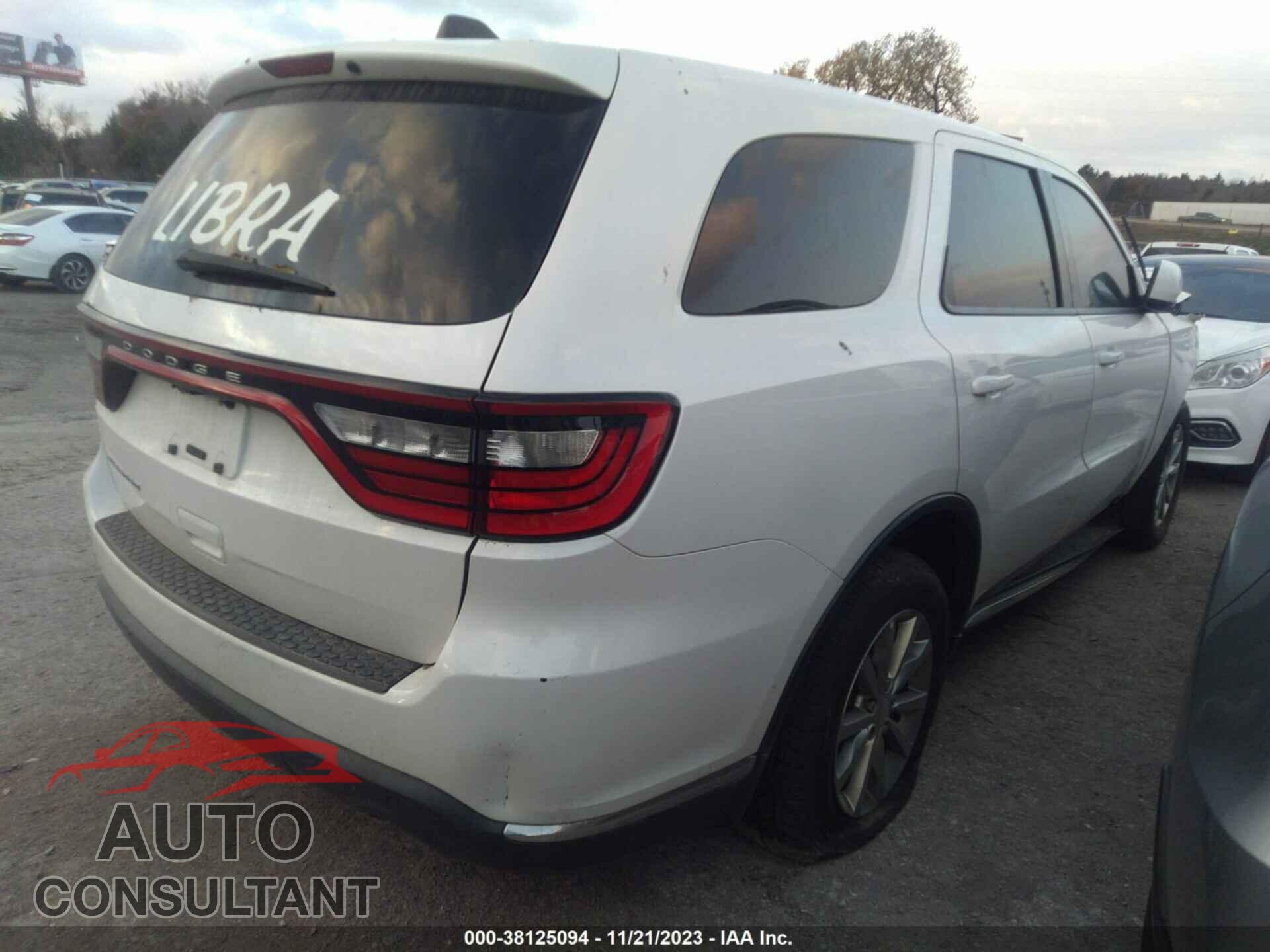 DODGE DURANGO 2018 - 1C4RDHAG8JC369047