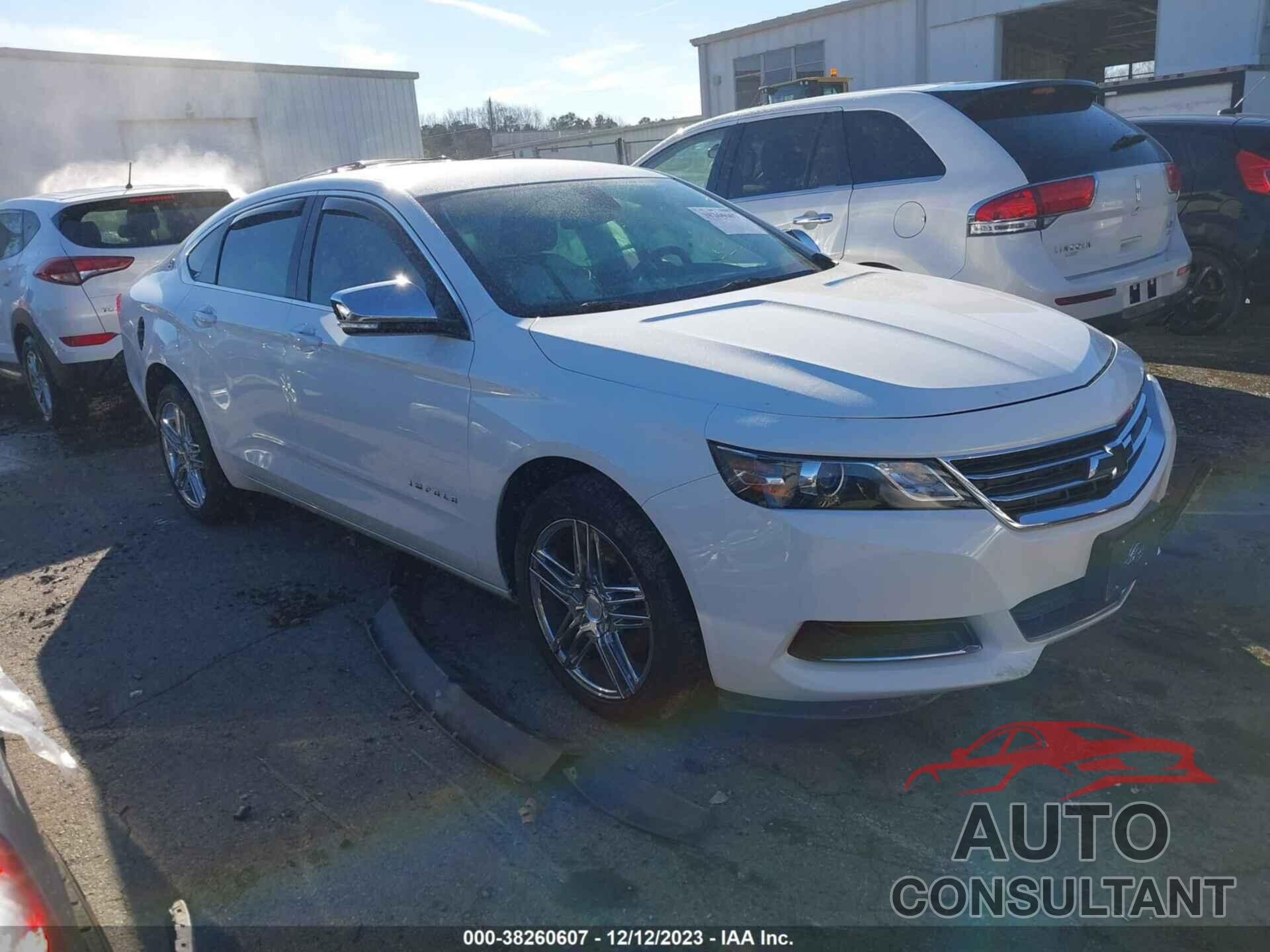 CHEVROLET IMPALA 2016 - 2G1105SA5G9134518