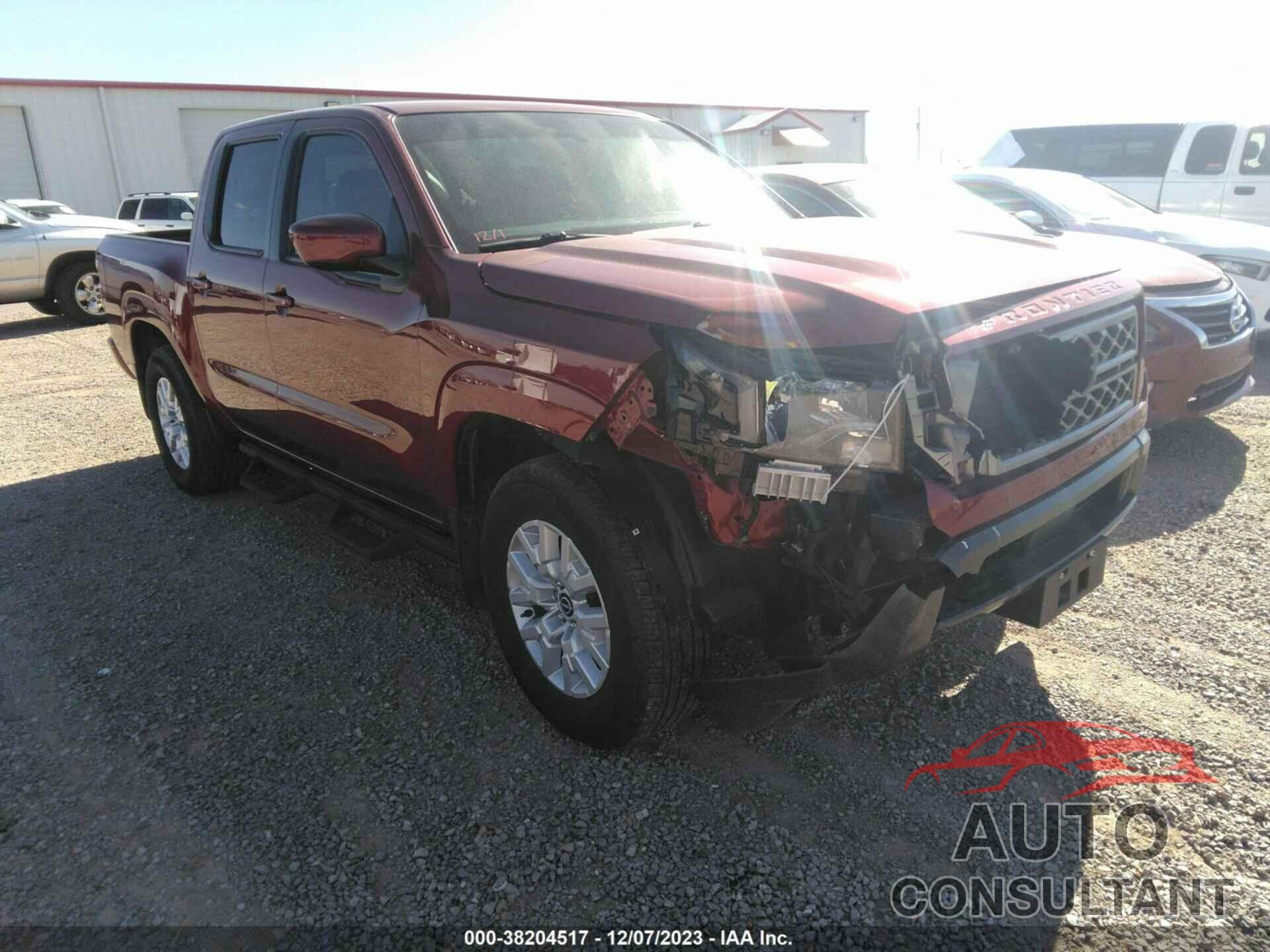 NISSAN FRONTIER 2022 - 1N6ED1EJ8NN627442