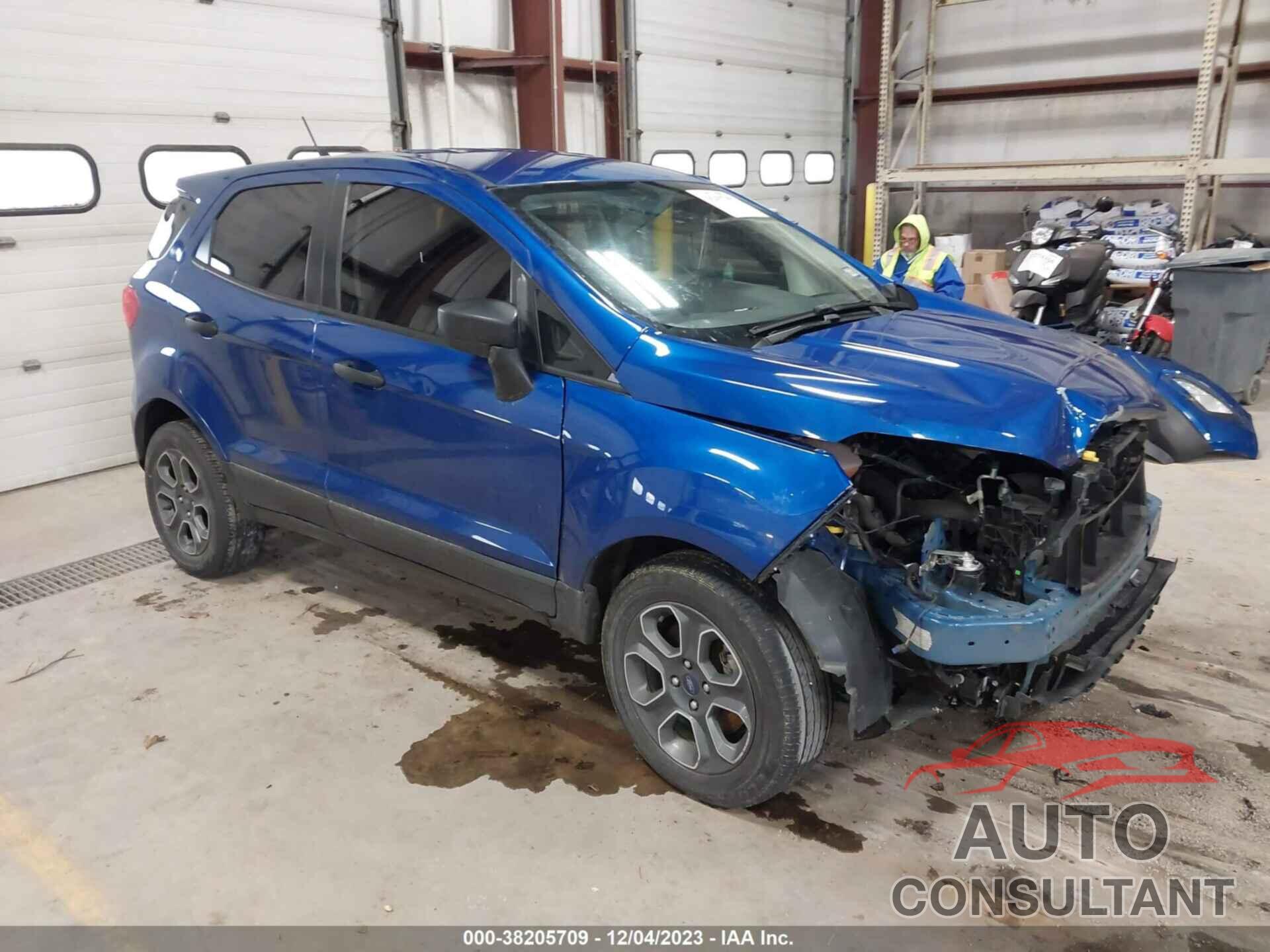 FORD ECOSPORT 2021 - MAJ3S2FE7MC450616