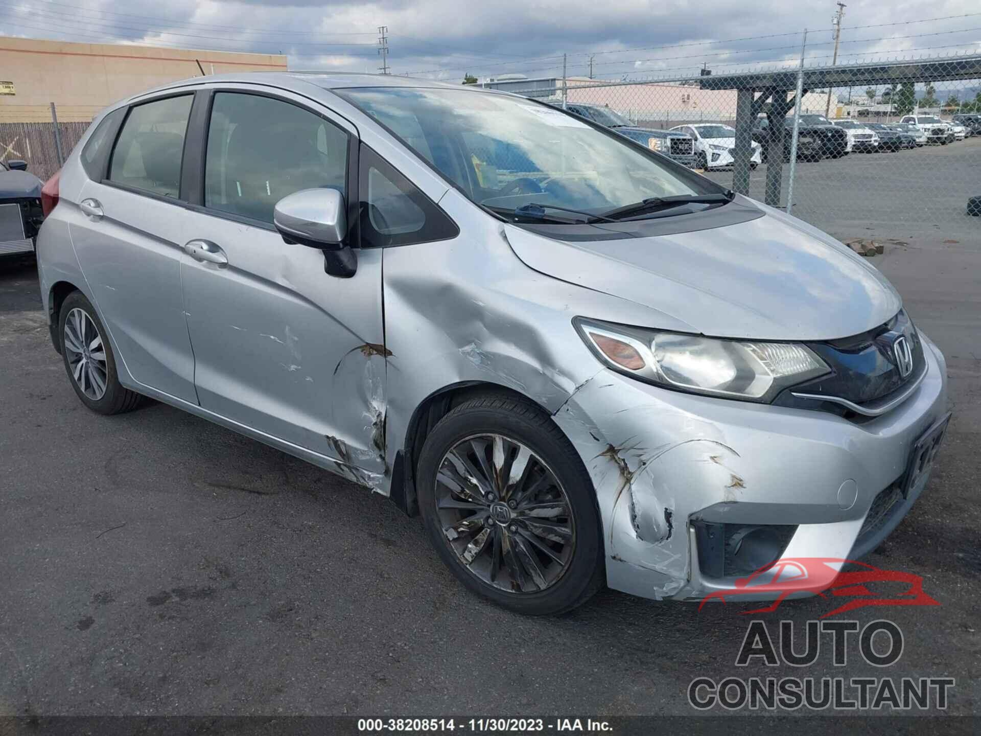 HONDA FIT 2016 - JHMGK5H7XGX042151