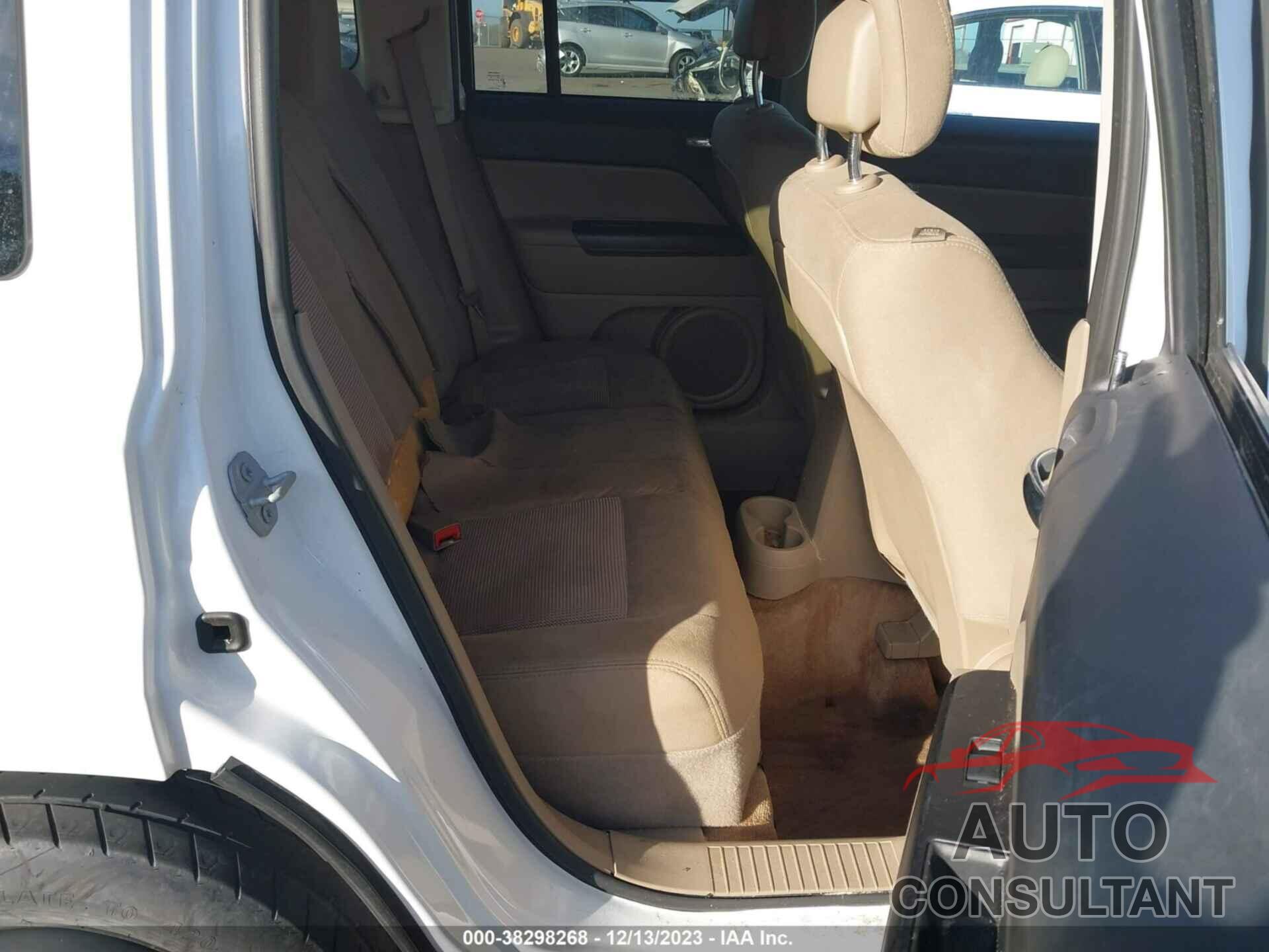 JEEP PATRIOT 2016 - 1C4NJPBAXGD726730