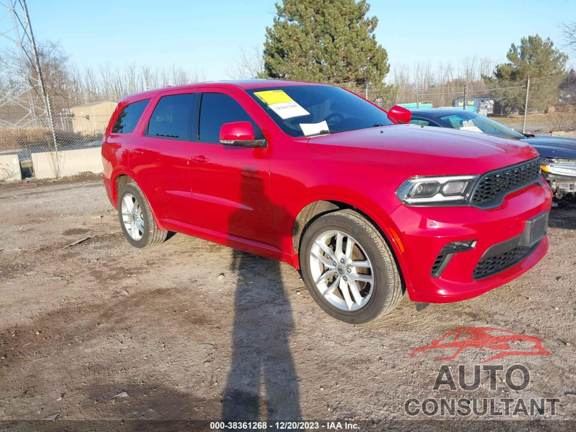 DODGE DURANGO 2021 - 1C4RDJDG0MC555382