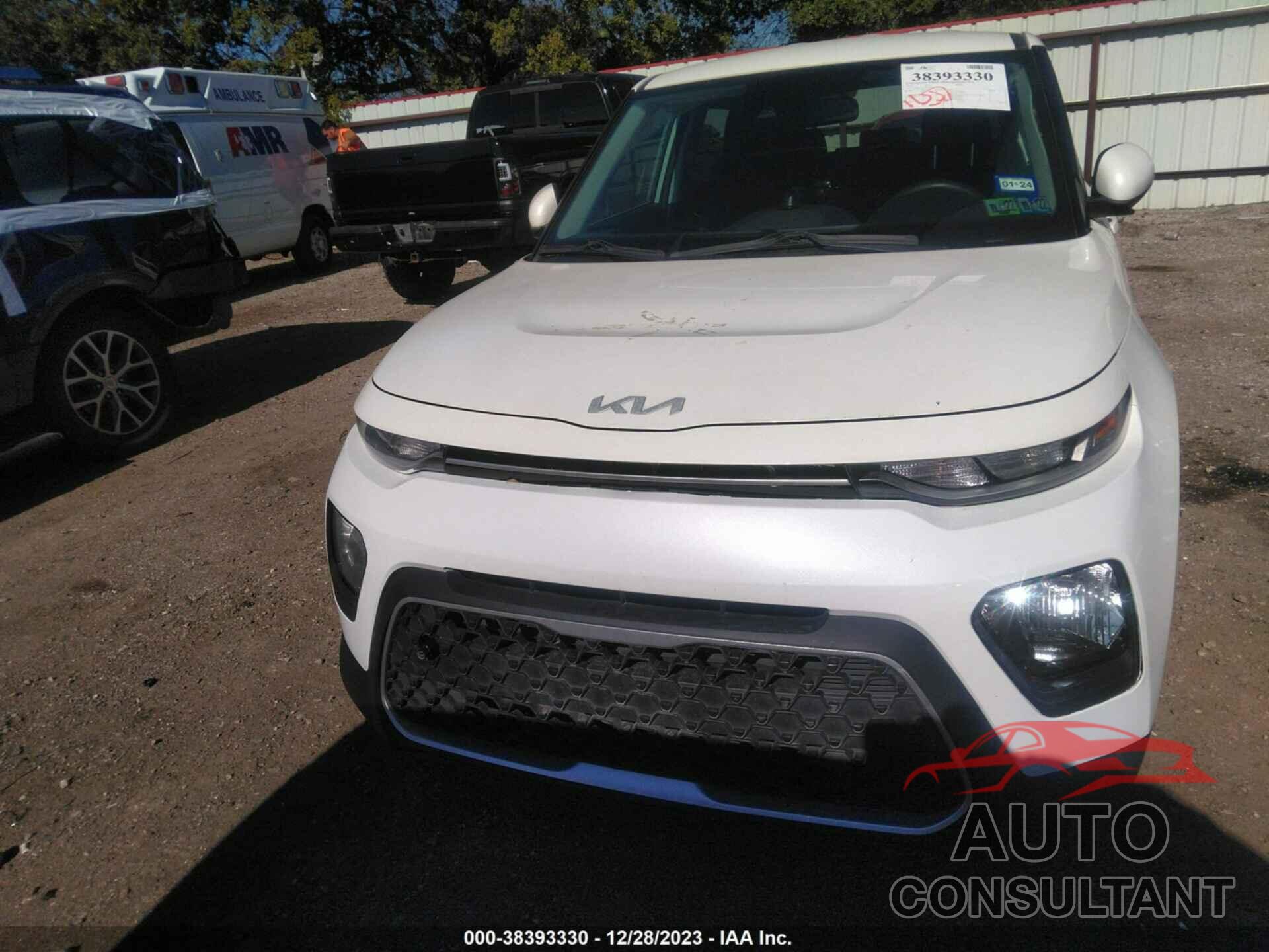 KIA SOUL 2022 - KNDJ23AU2N7163281