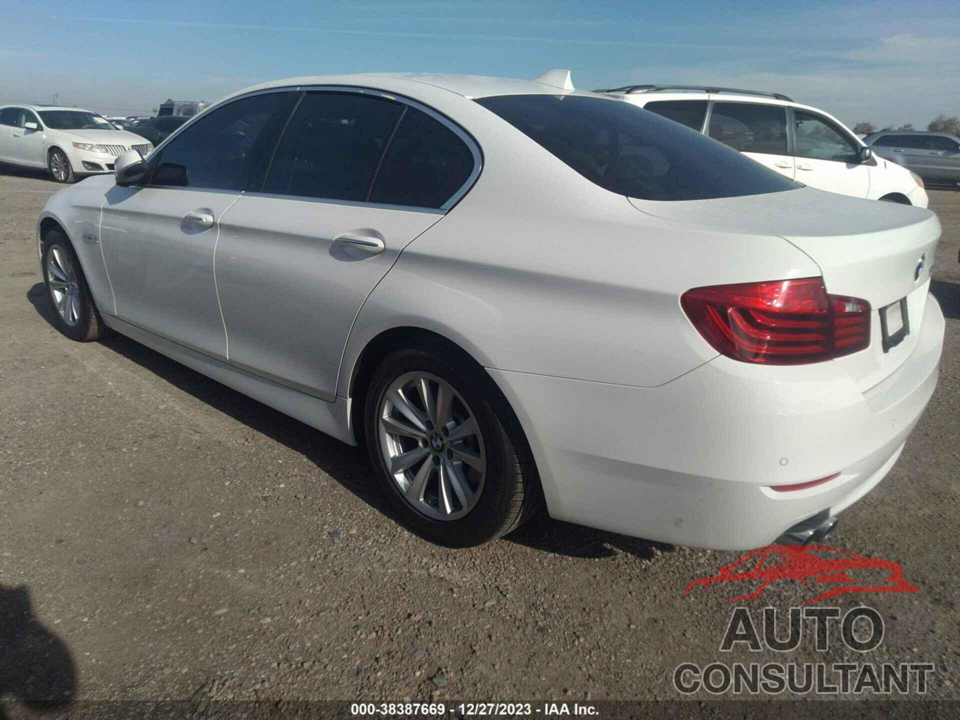 BMW 528 2016 - WBA5A5C5XGG352363