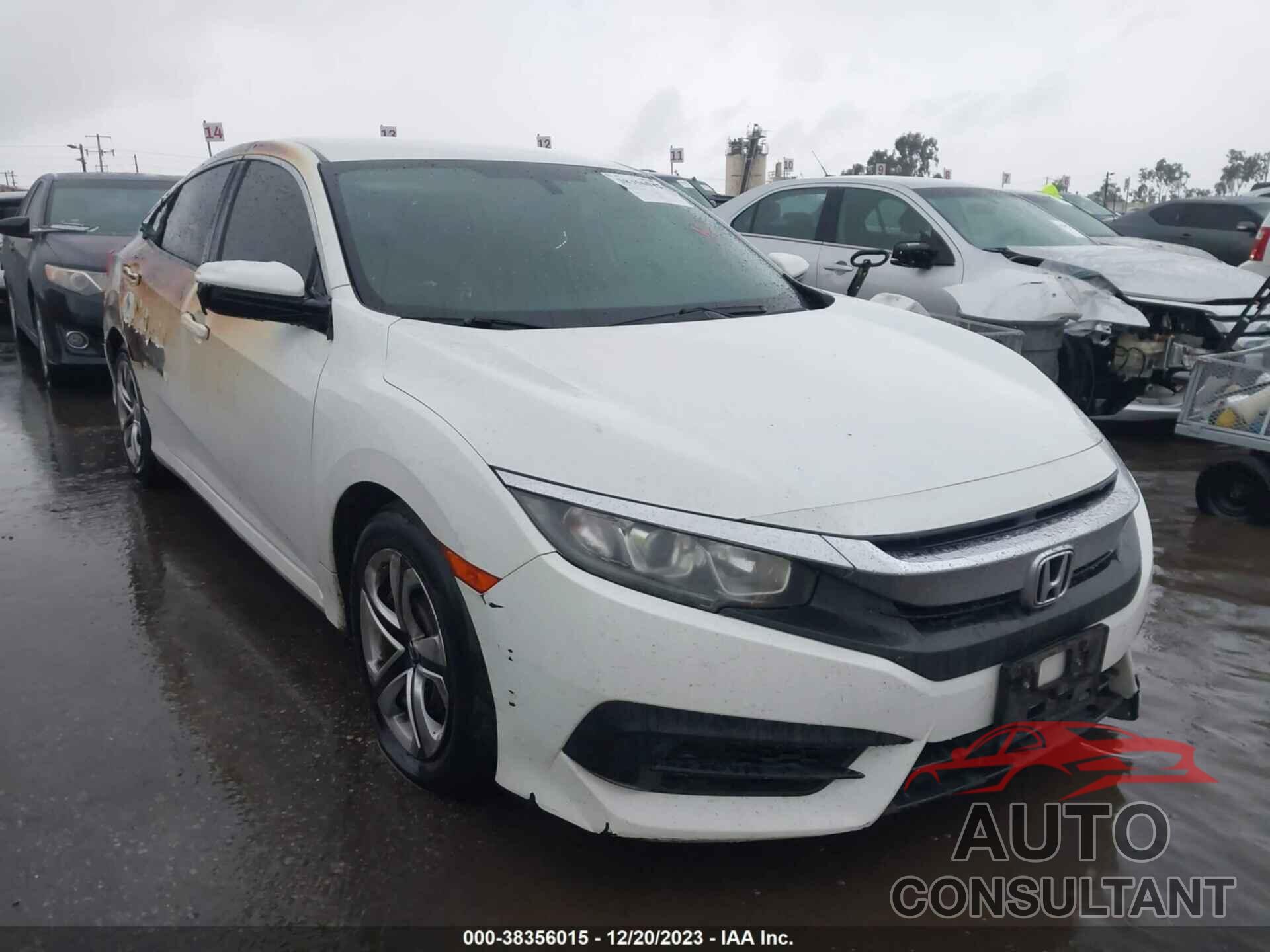 HONDA CIVIC 2016 - 2HGFC2F5XGH562186