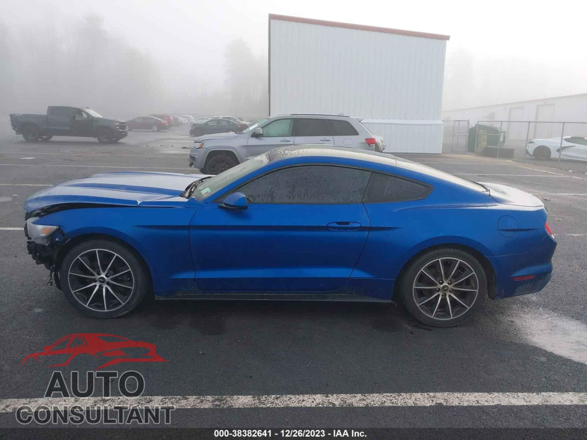 FORD MUSTANG 2017 - 1FA6P8TH8H5273696