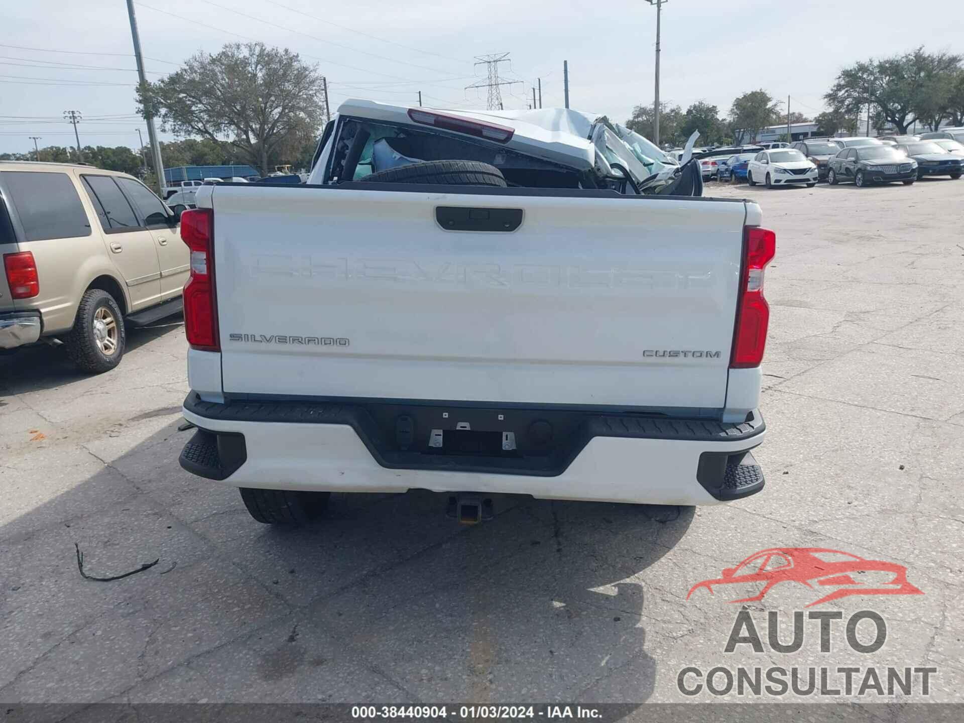 CHEVROLET SILVERADO 1500 LTD 2022 - 3GCPWBEK7NG173469