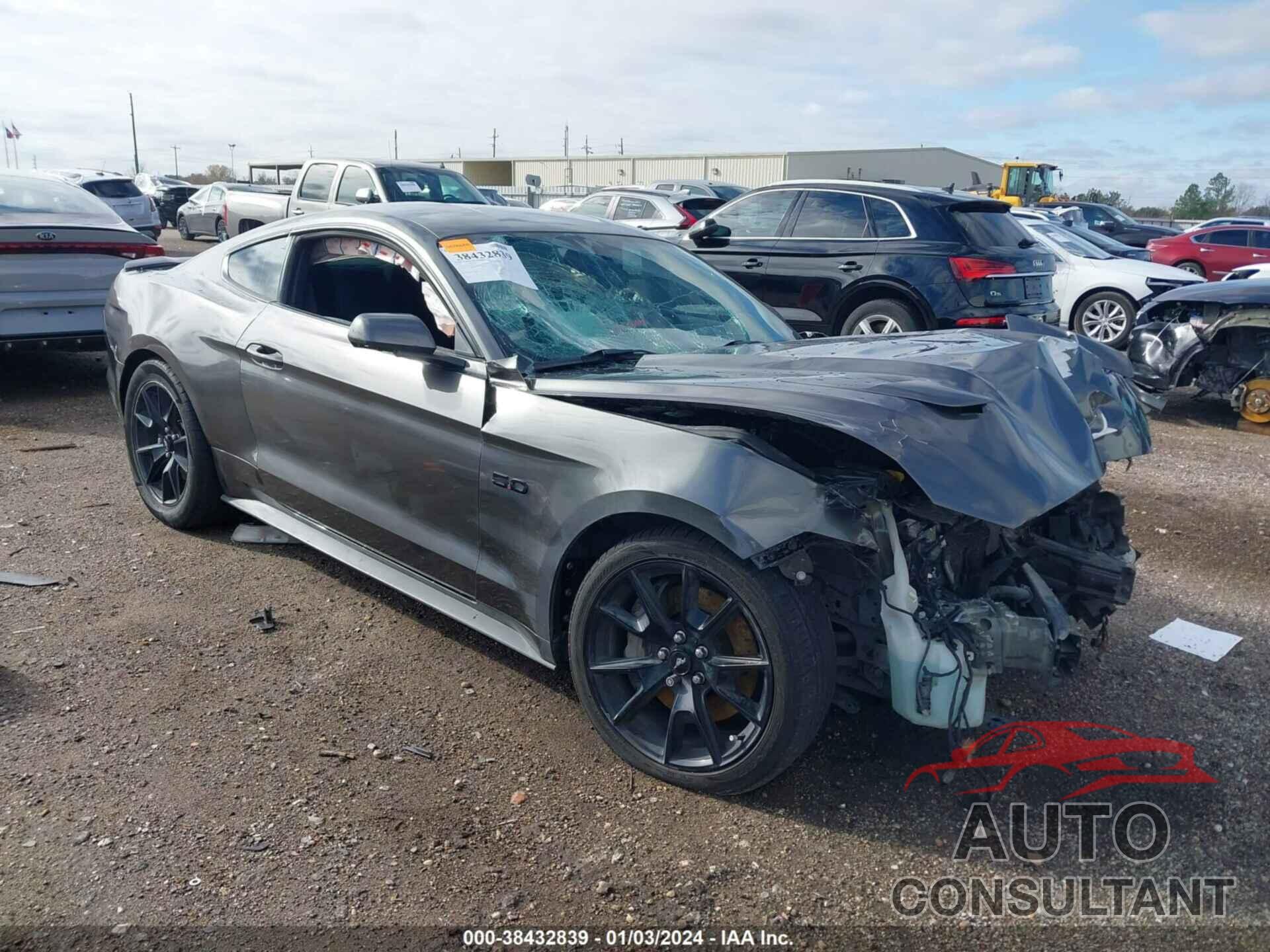 FORD MUSTANG 2017 - 1FA6P8CF6H5302224