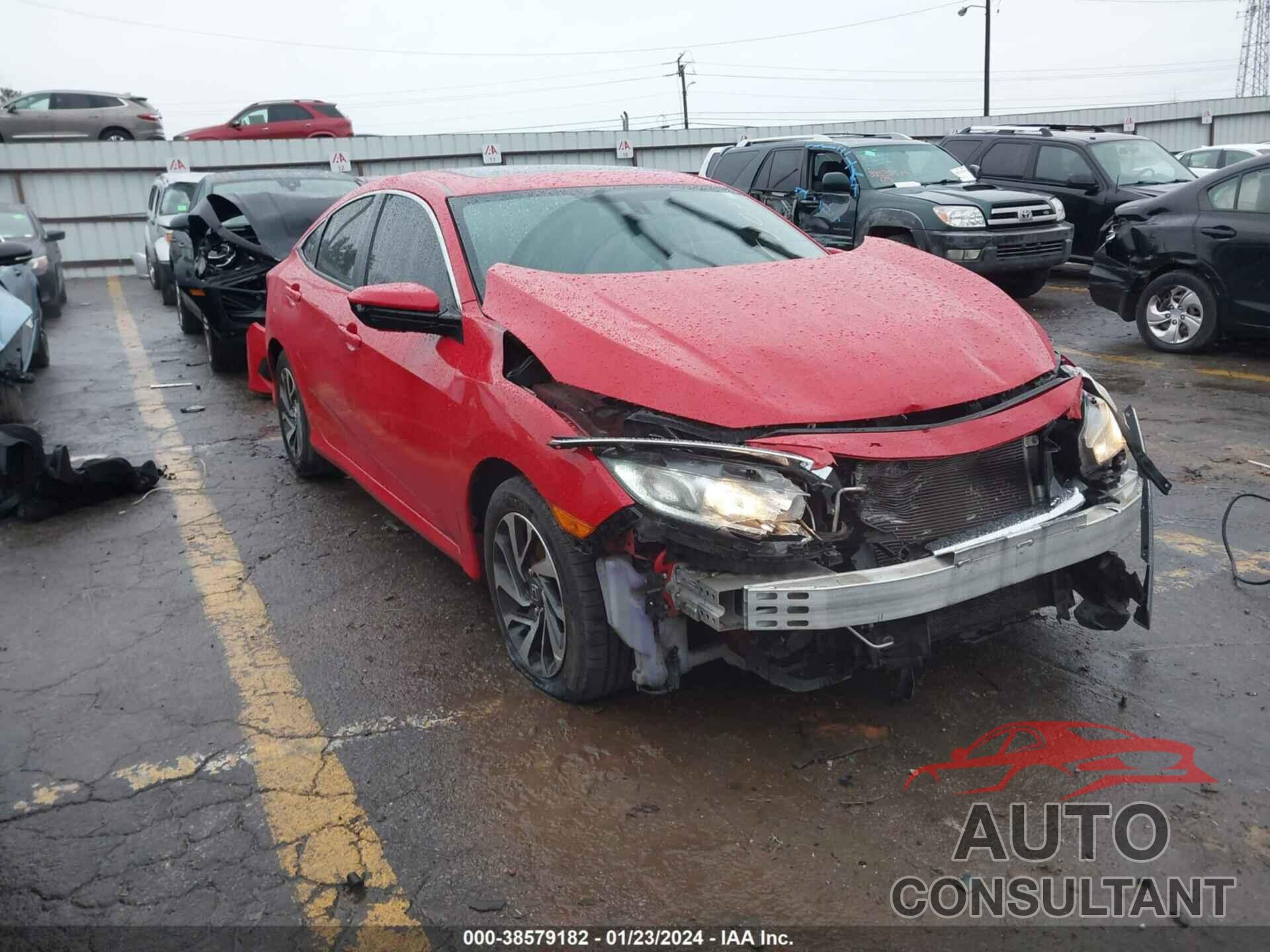 HONDA CIVIC 2016 - 2HGFC2F71GH567004