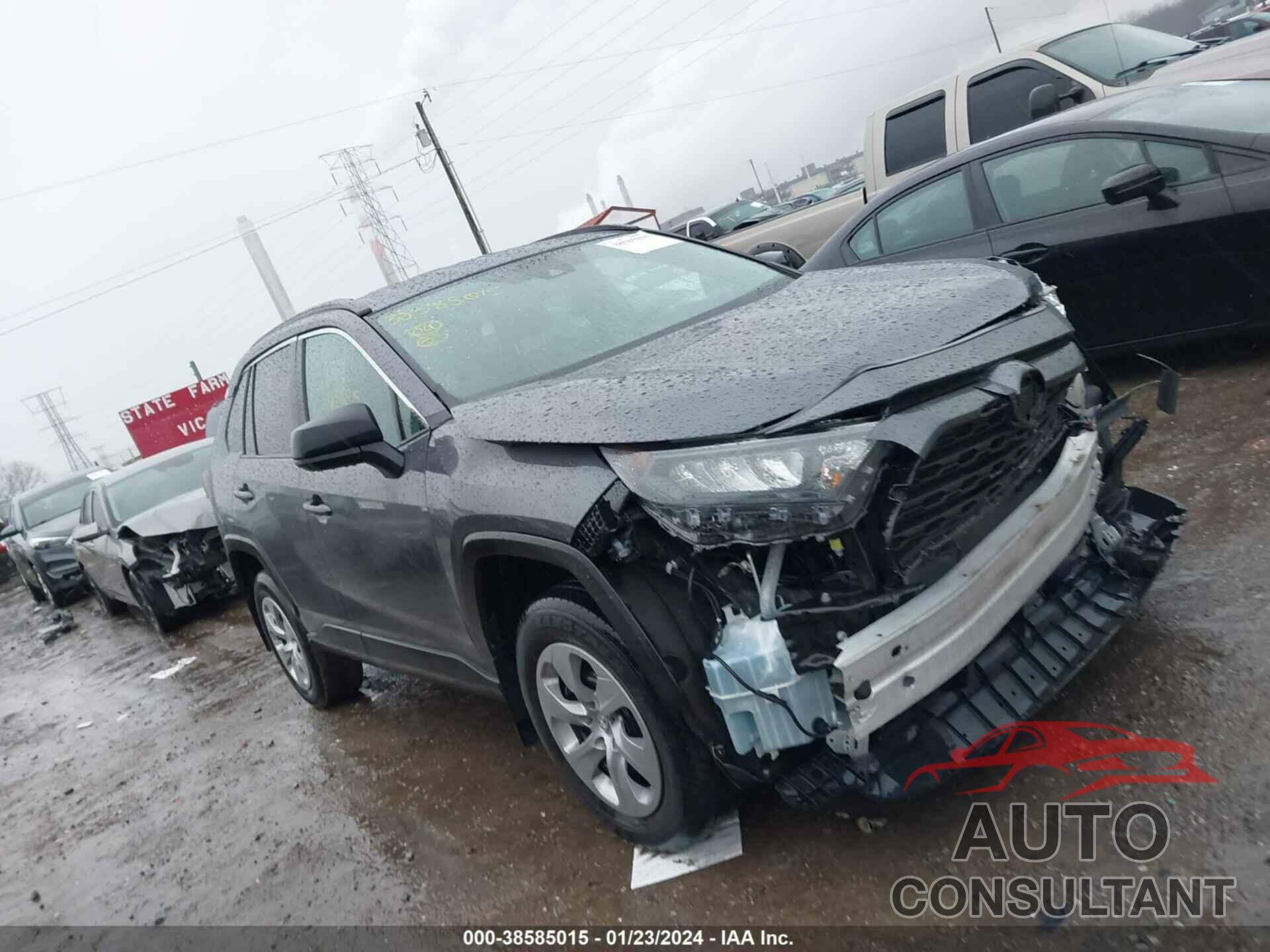 TOYOTA RAV4 2020 - 2T3H1RFV9LW097741
