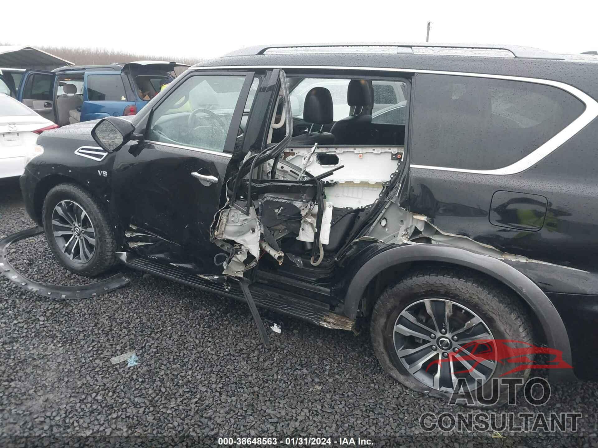 NISSAN ARMADA 2020 - JN8AY2NCXL9617230