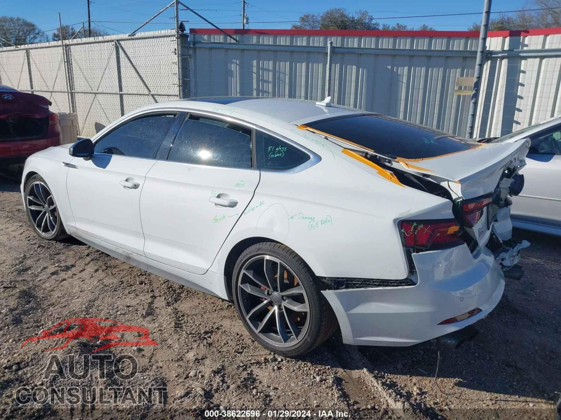 AUDI S5 2018 - WAUC4CF53JA023531