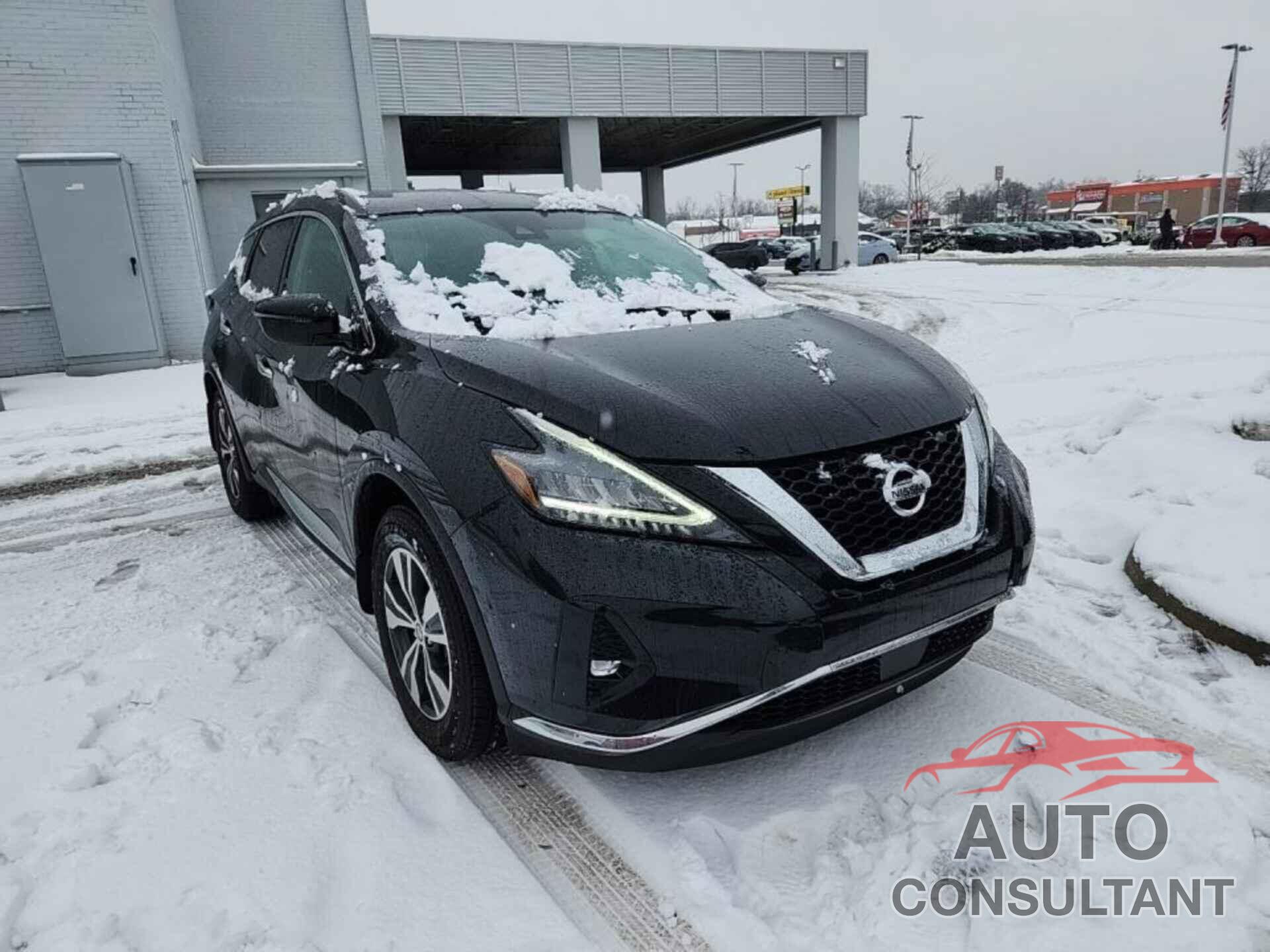 NISSAN MURANO 2022 - 5N1AZ2BS7NC125230