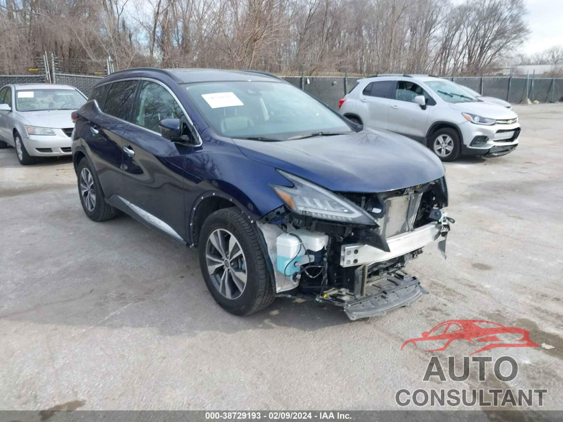 NISSAN MURANO 2023 - 5N1AZ2BS1PC131334