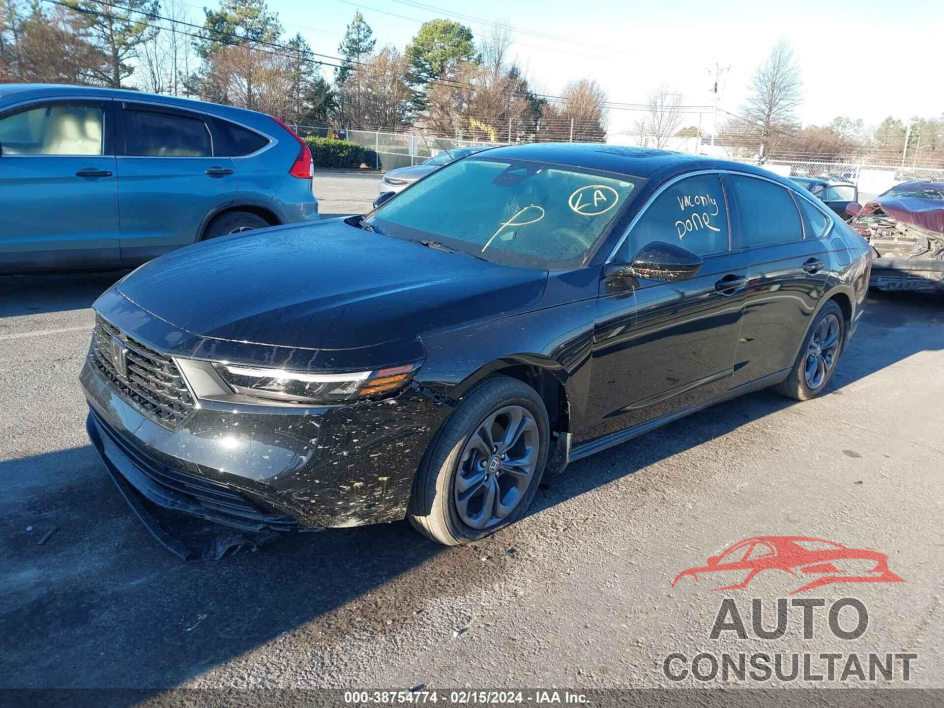 HONDA ACCORD 2023 - 1HGCY1F33PA022559