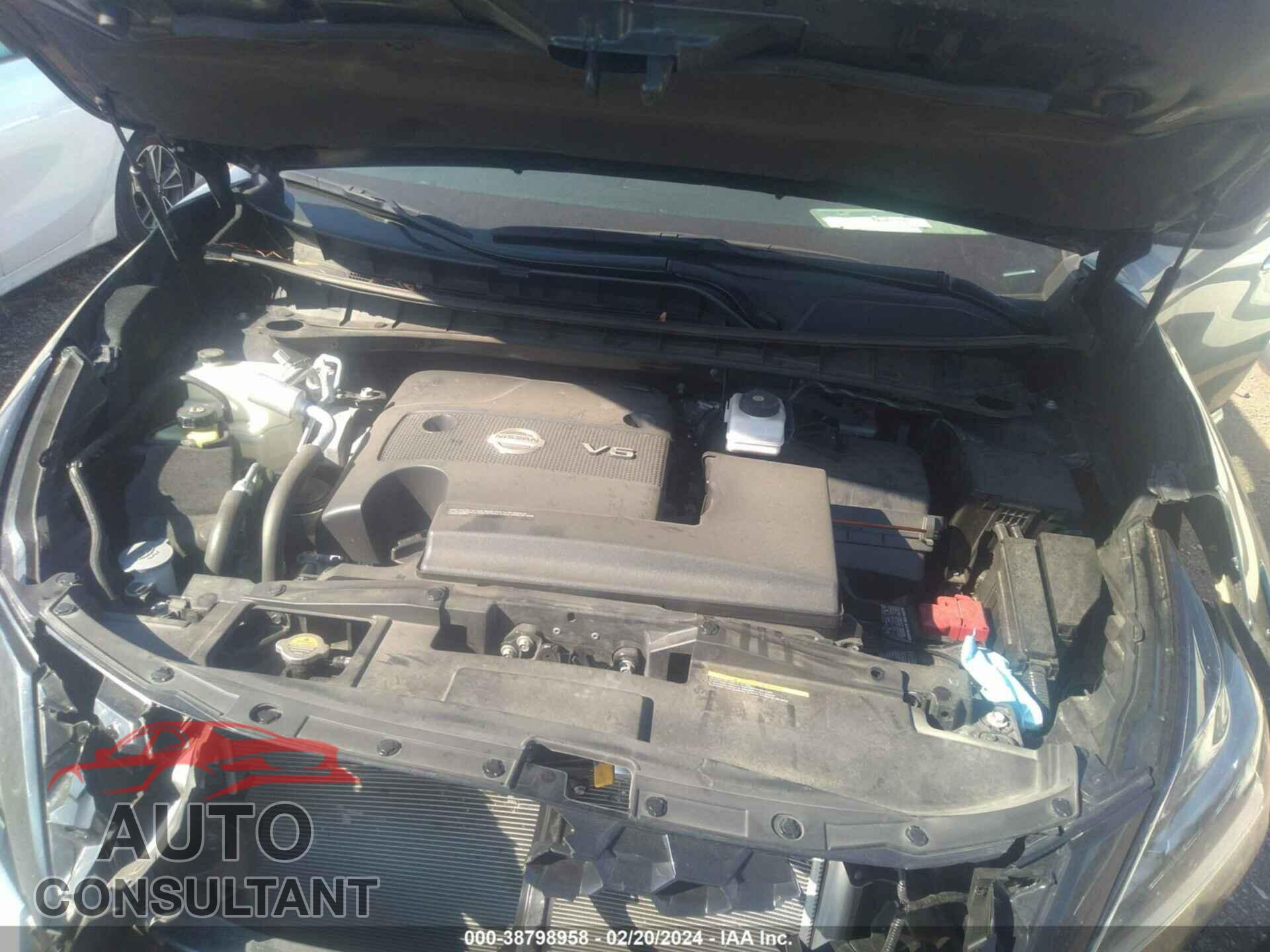 NISSAN MURANO 2023 - 5N1AZ2BJ8PC103473