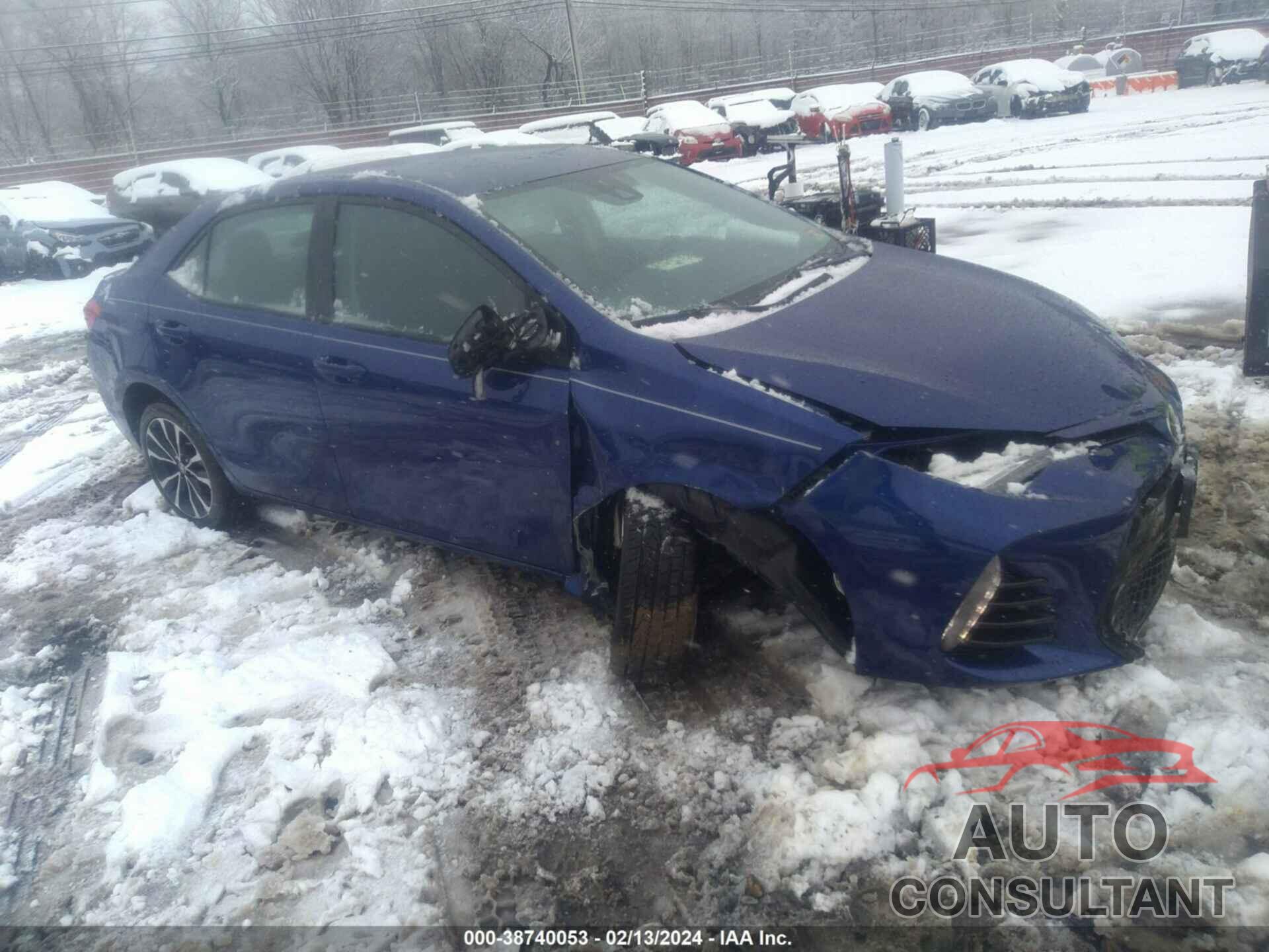 TOYOTA COROLLA 2017 - 2T1BURHEXHC859468