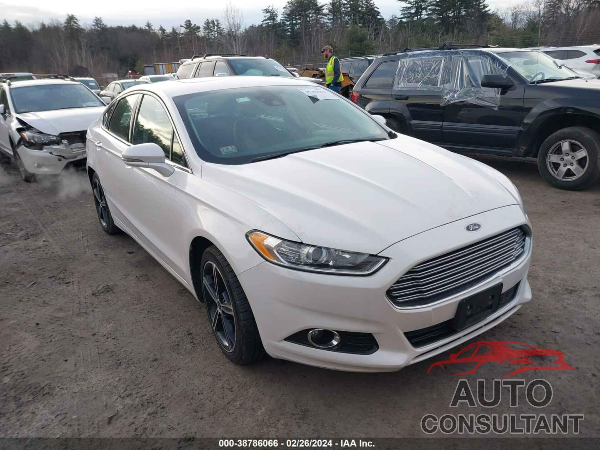 FORD FUSION 2016 - 3FA6P0D96GR348626