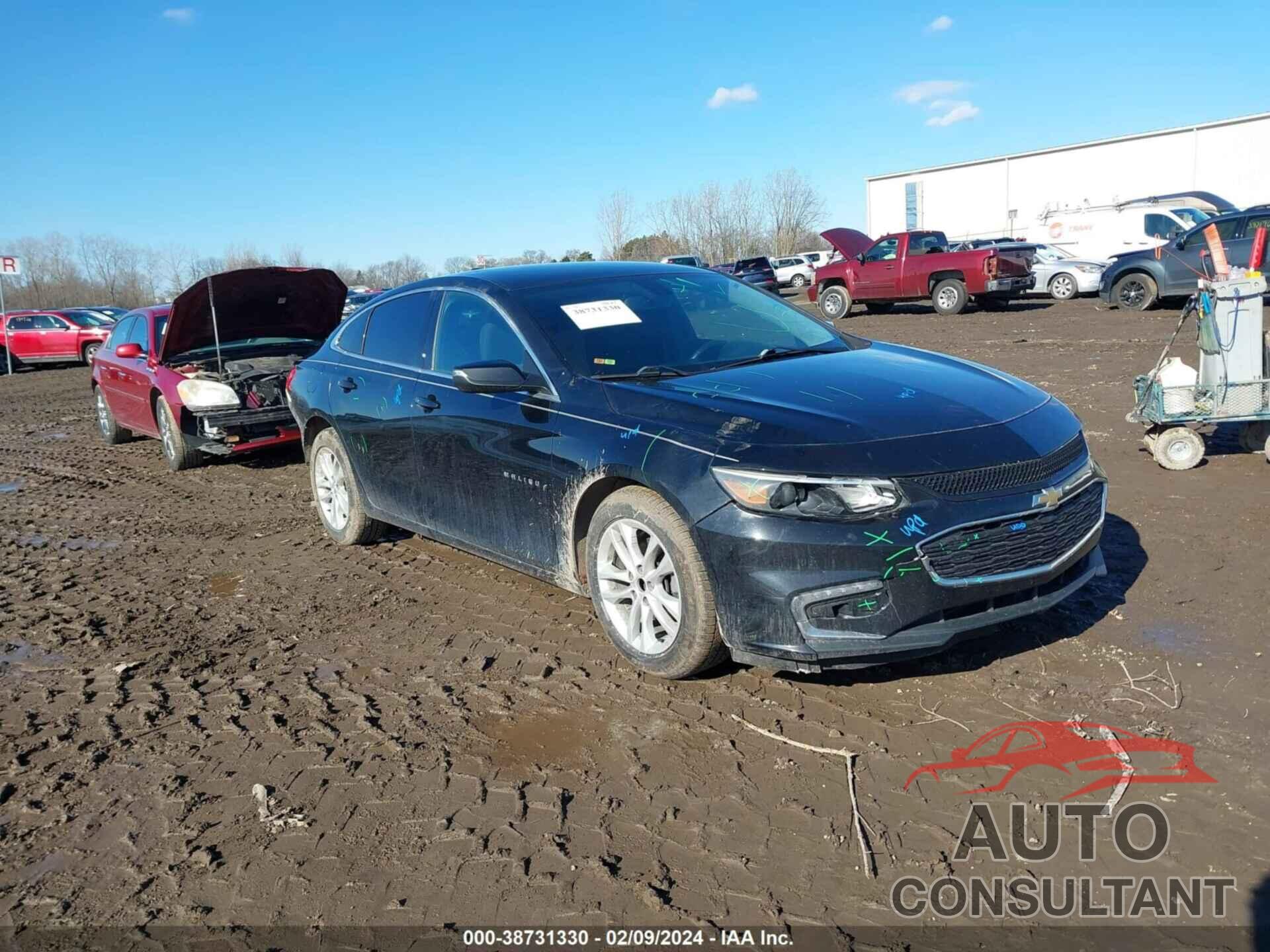 CHEVROLET MALIBU 2018 - 1G1ZD5ST7JF189673