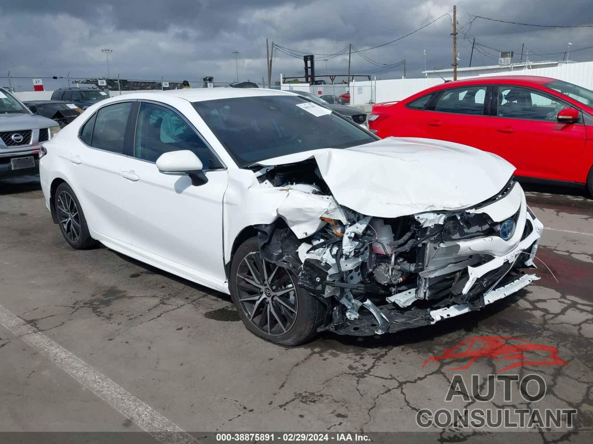 TOYOTA CAMRY 2023 - 4T1G31AK1PU615750