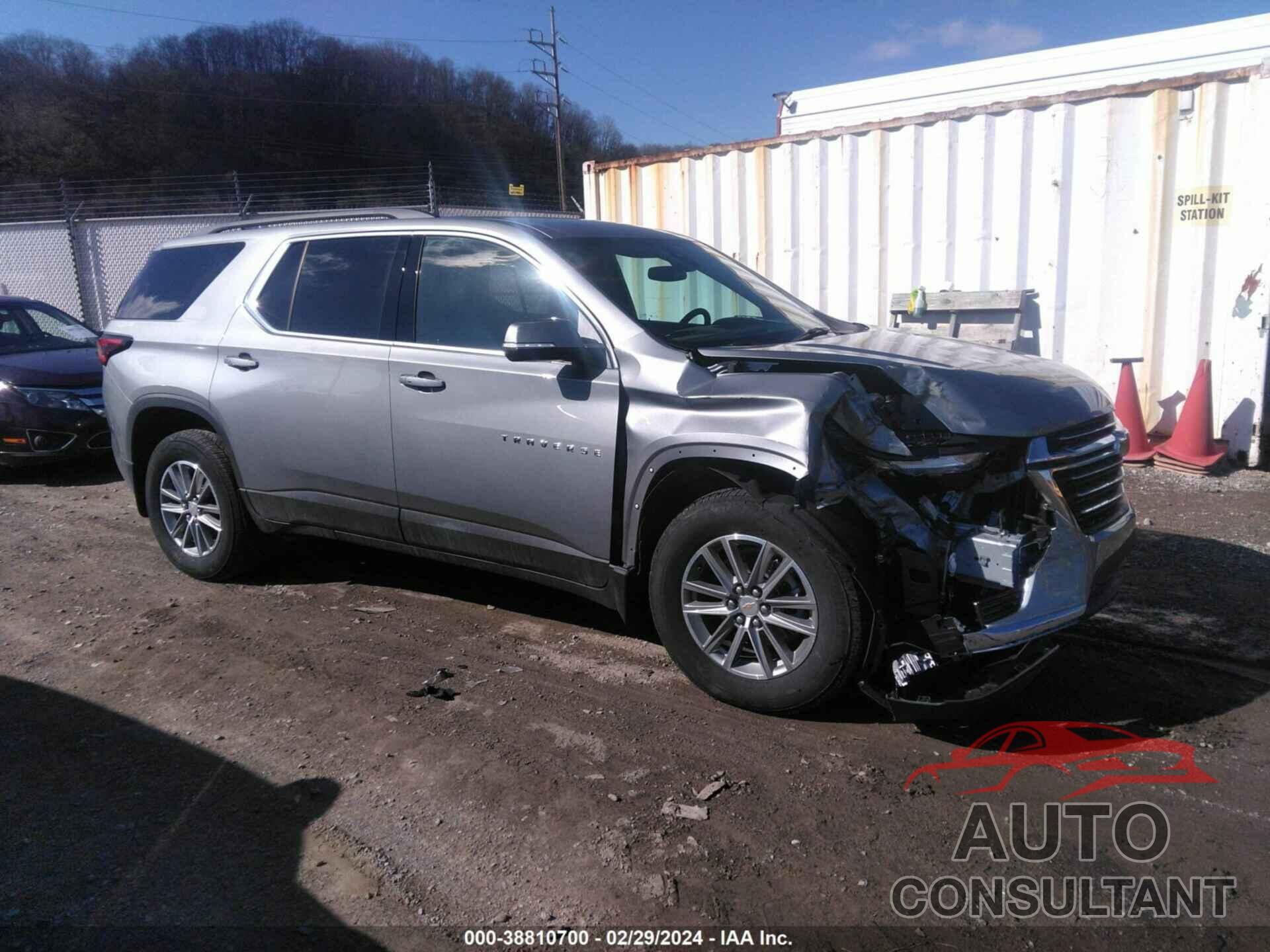 CHEVROLET TRAVERSE 2023 - 1GNEVGKW8PJ262801