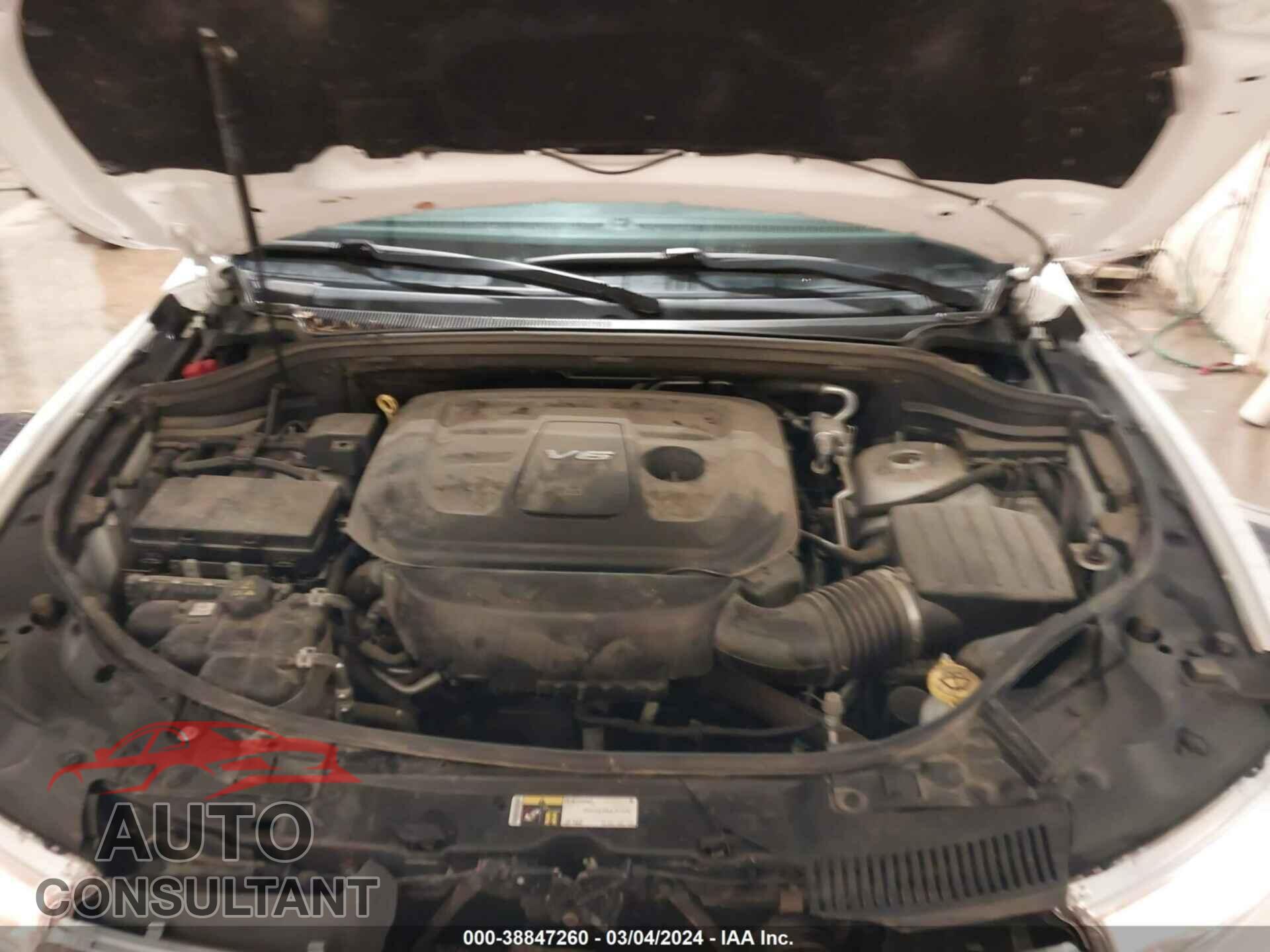 DODGE DURANGO 2017 - 1C4RDJAG5HC829430