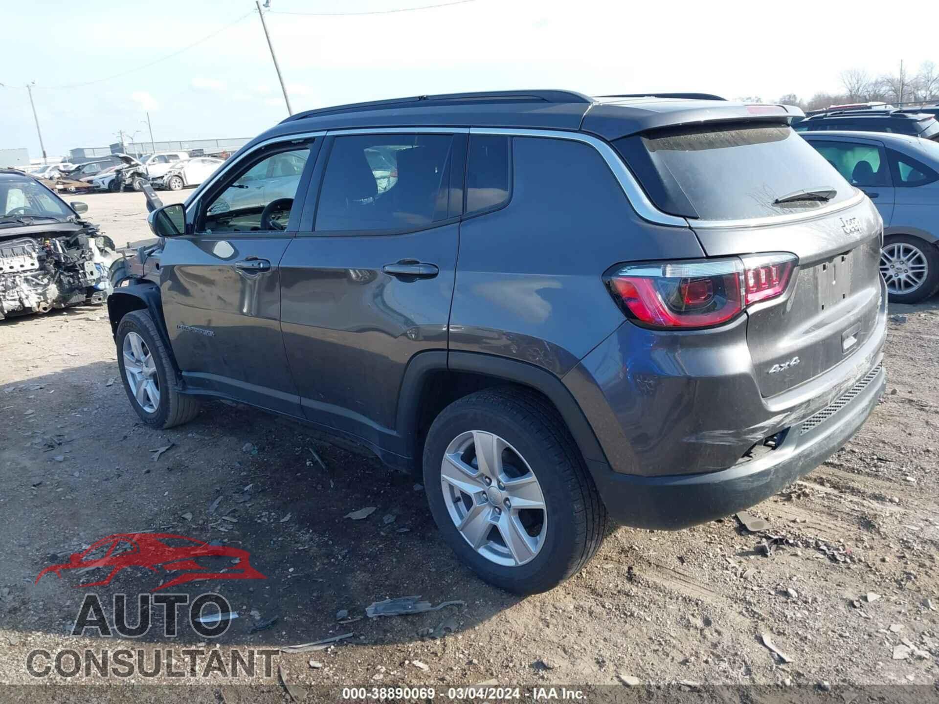 JEEP COMPASS 2022 - 3C4NJDBB9NT134332