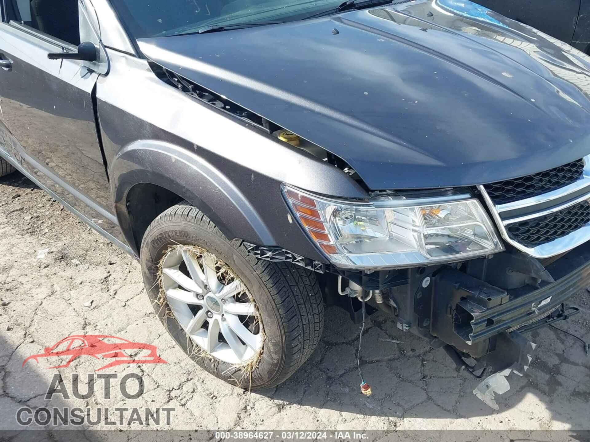 DODGE JOURNEY 2017 - 3C4PDCBB2HT696992