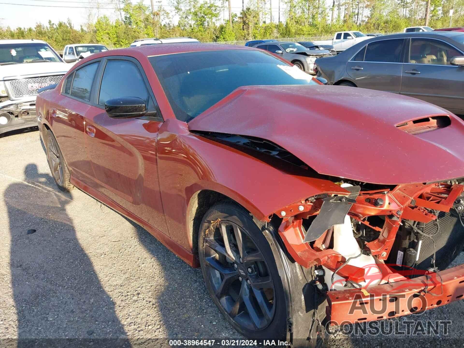 DODGE CHARGER 2022 - 2C3CDXHG8NH236107