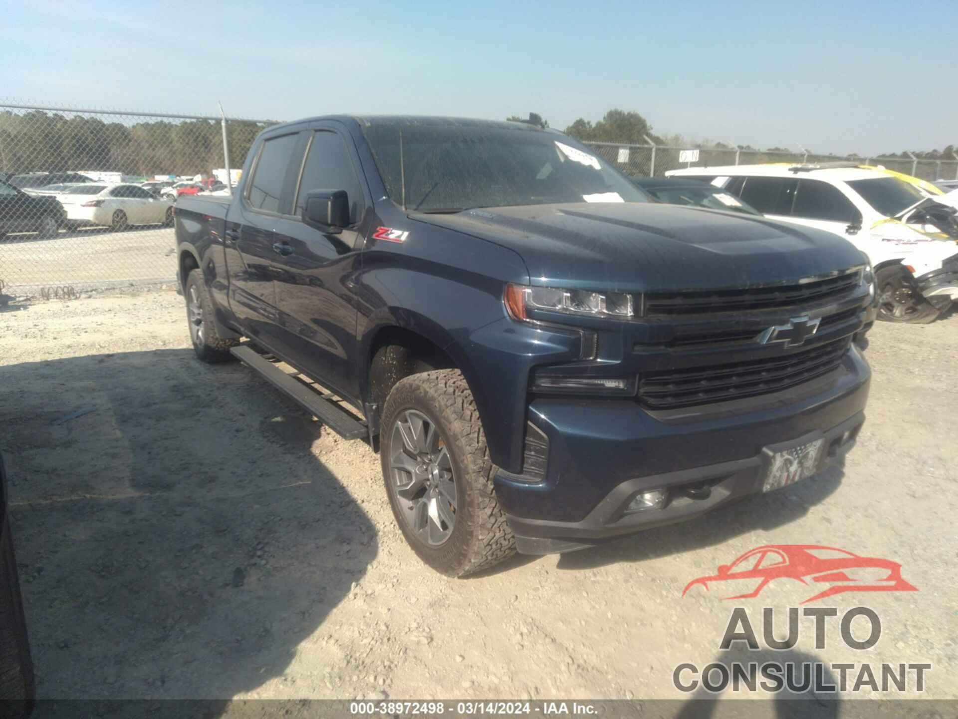 CHEVROLET SILVERADO 1500 2021 - 3GCUYEET4MG446812
