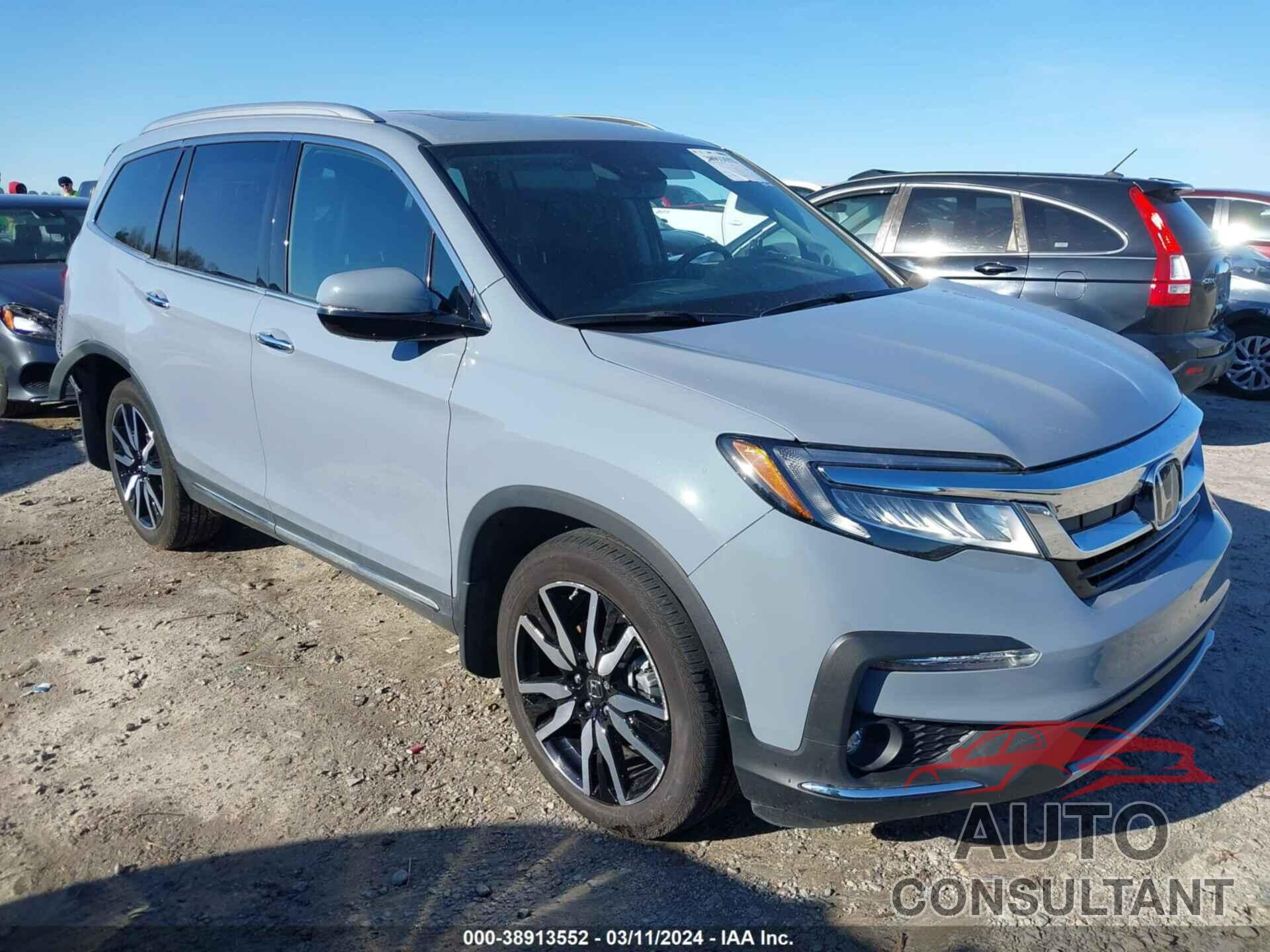 HONDA PILOT 2022 - 5FNYF6H00NB092373