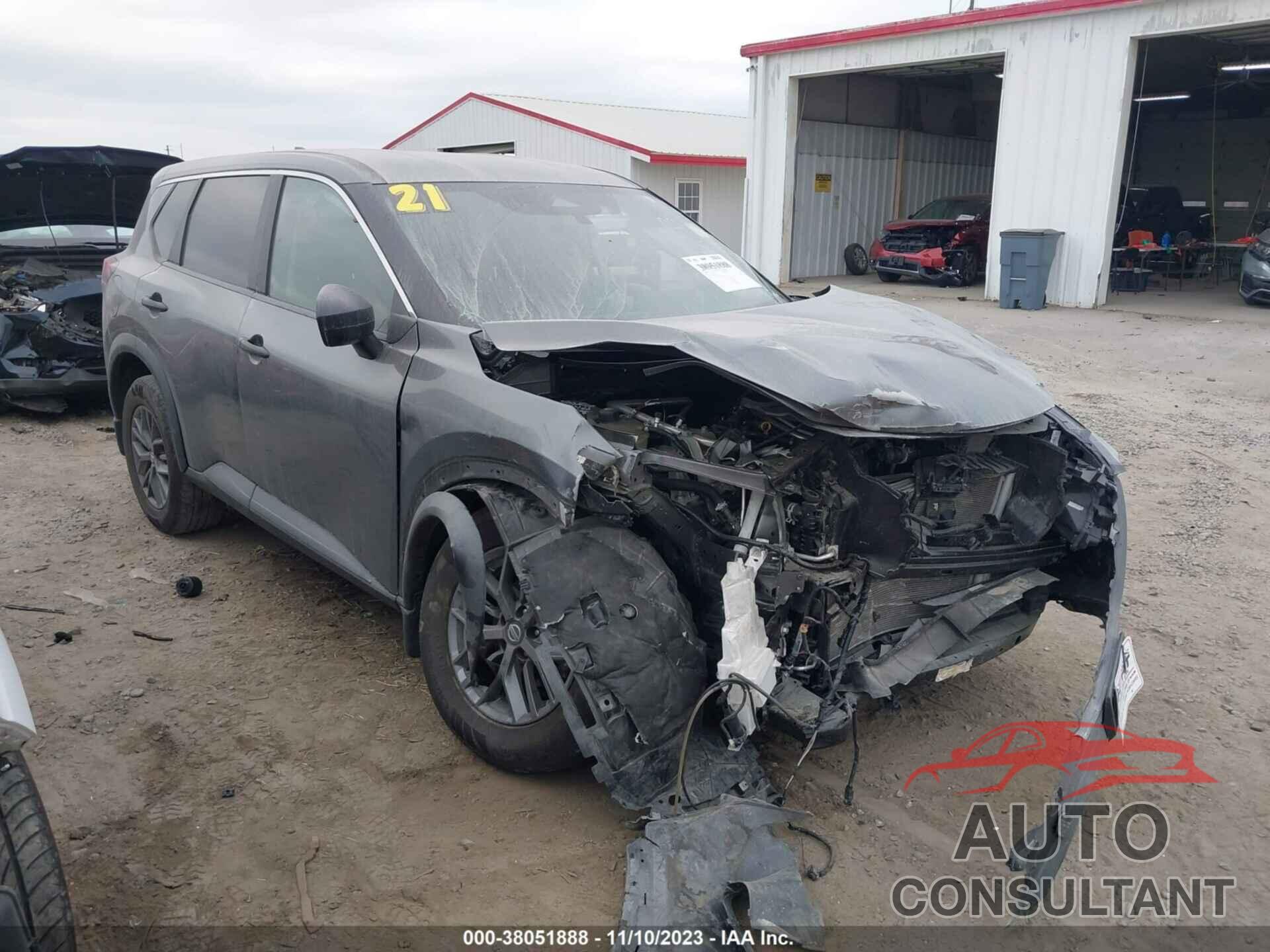 NISSAN ROGUE 2021 - 5N1AT3AB9MC699903