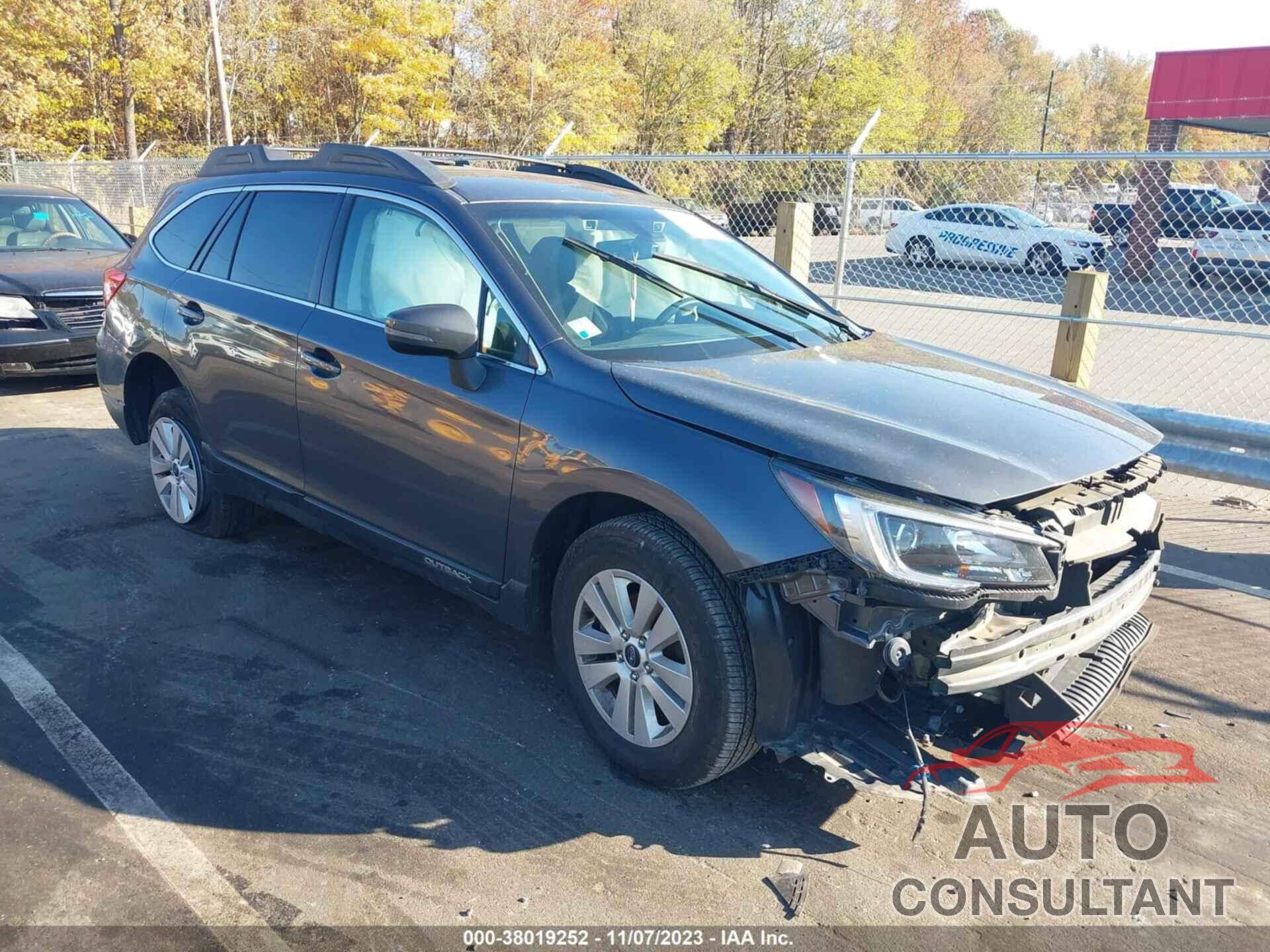 SUBARU OUTBACK 2018 - 4S4BSAFC9J3297923