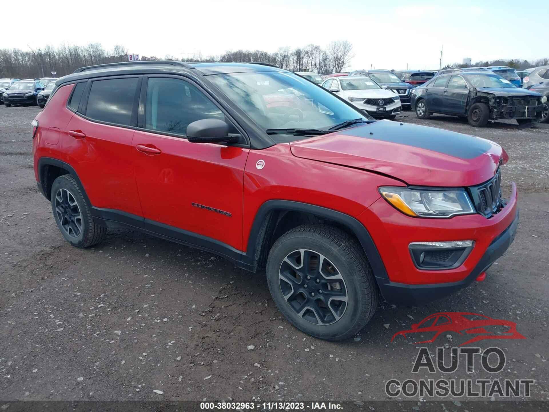 JEEP COMPASS 2021 - 3C4NJDDB7MT542856