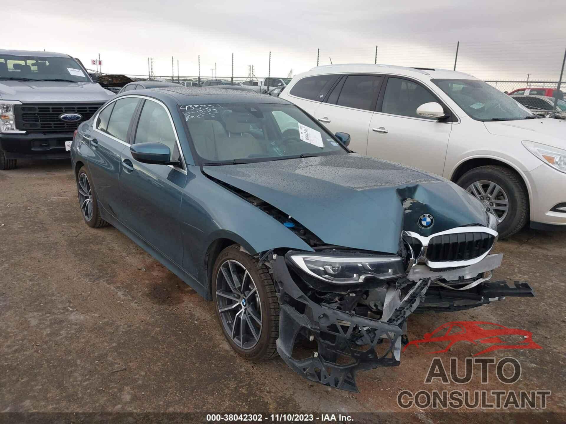 BMW 330I 2020 - 3MW5R1J05L8B21338