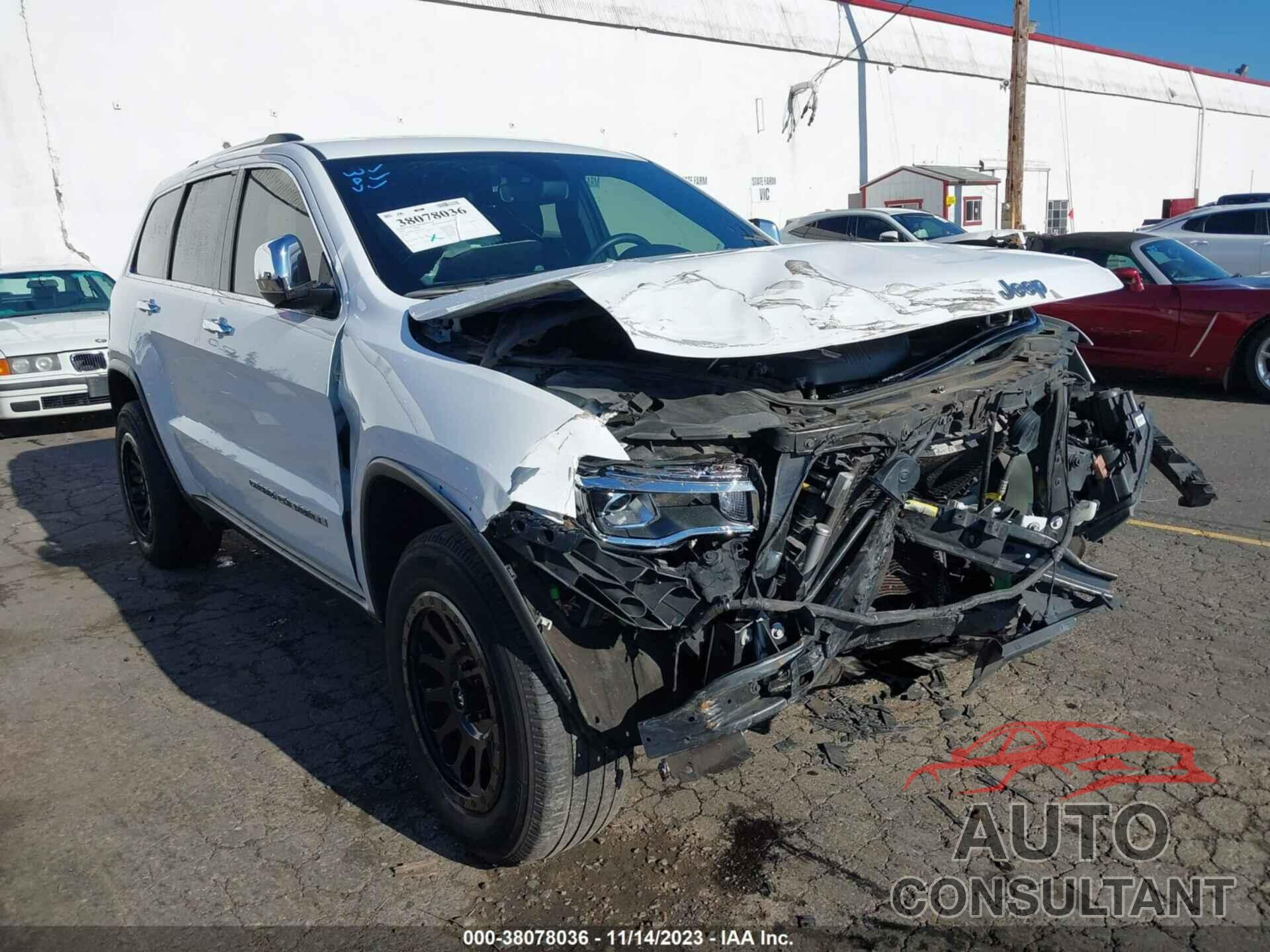 JEEP GRAND CHEROKEE 2019 - 1C4RJFBG2KC813732