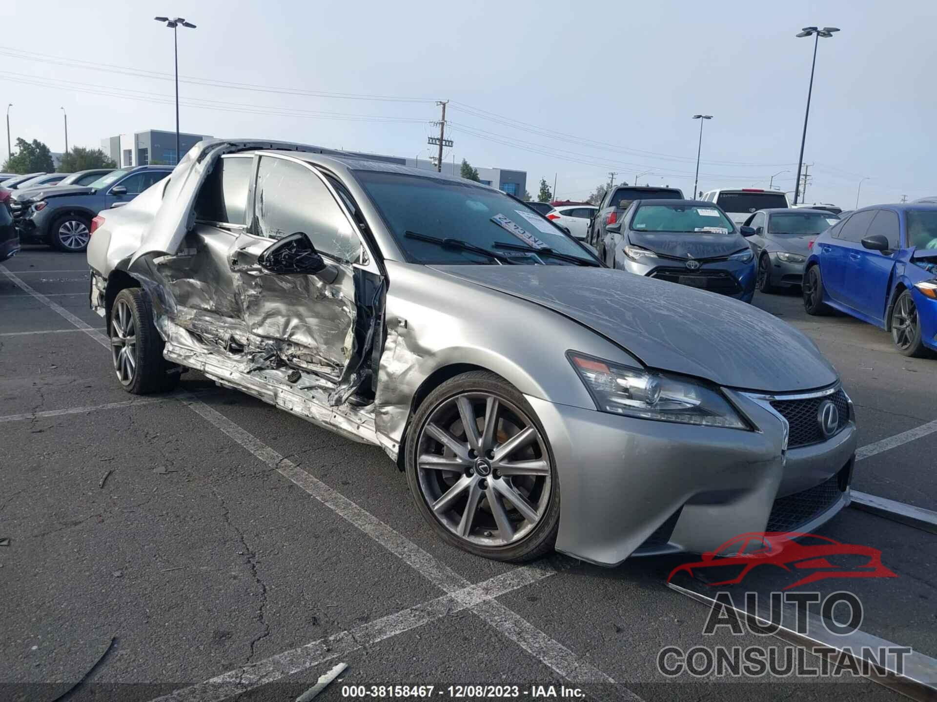 LEXUS GS 350 2015 - JTHBE1BL7FA002451